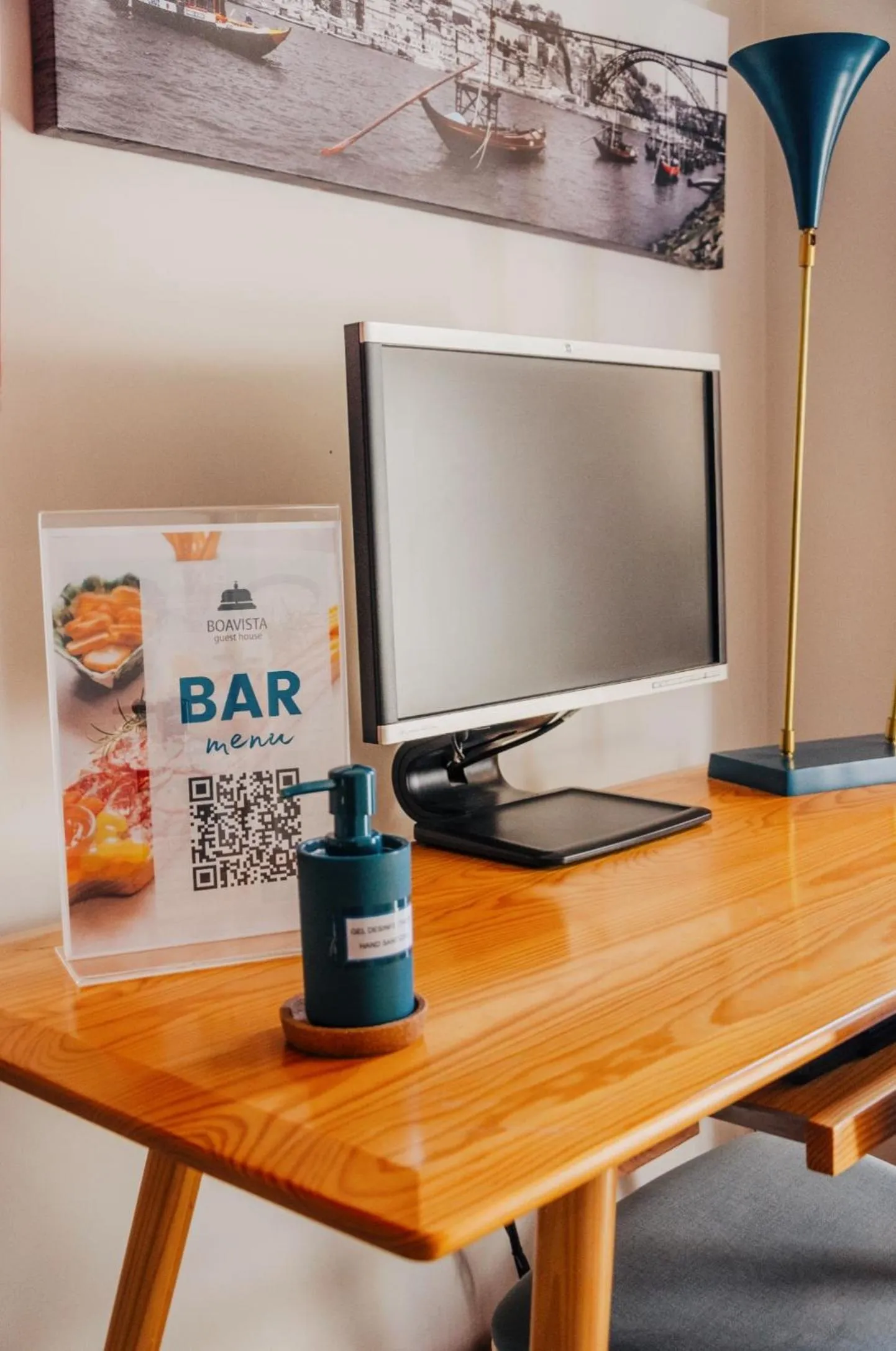 Area and facilities in Boavista Guest House