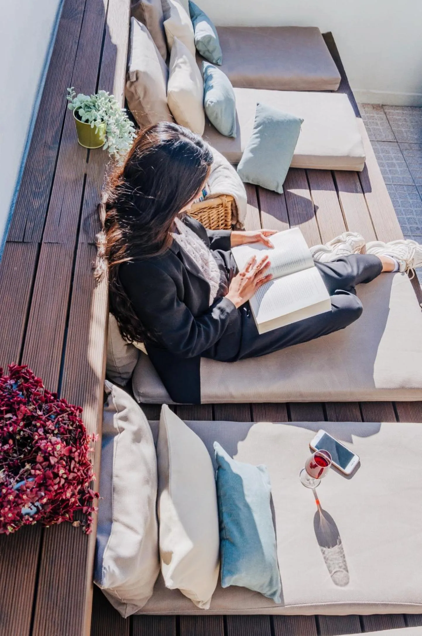 Balcony/Terrace in Boavista Guest House