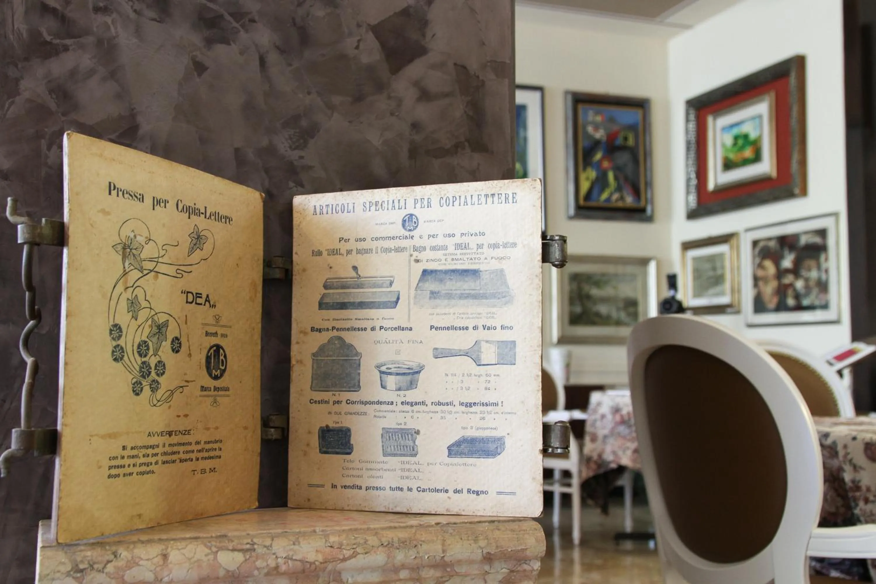 Day in Art Hotel Pandos