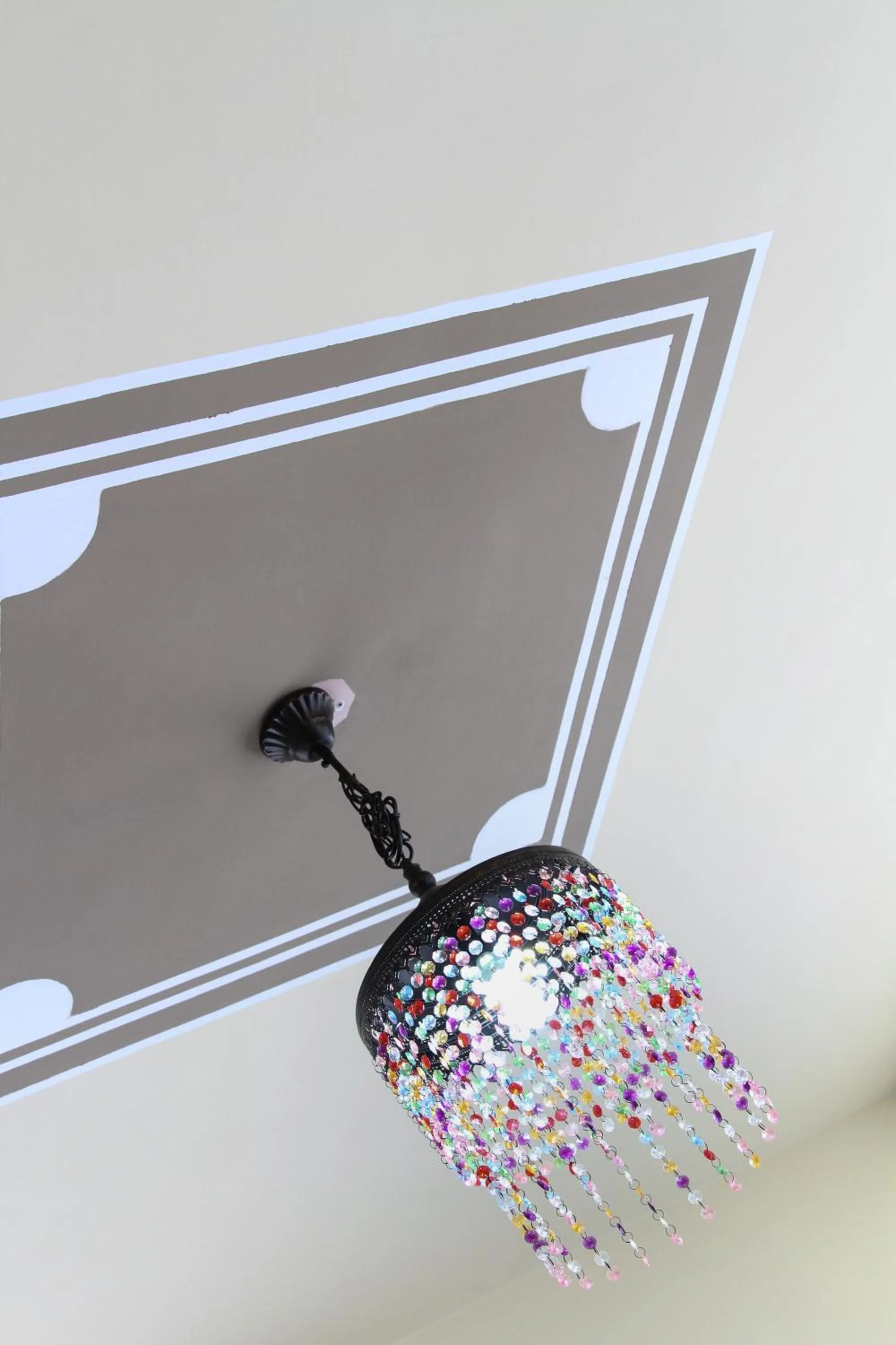 Decorative detail in Art Hotel Pandos