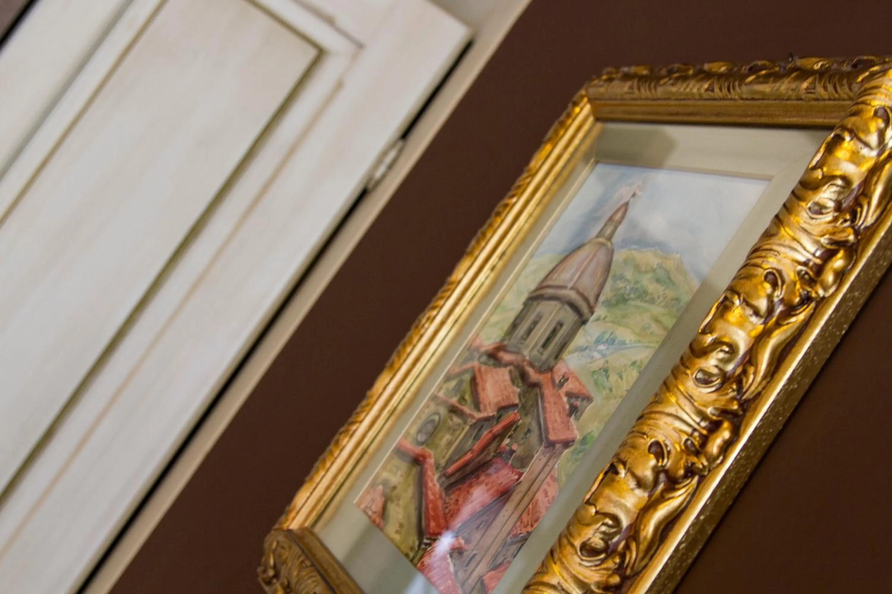 Decorative detail in Art Hotel Pandos