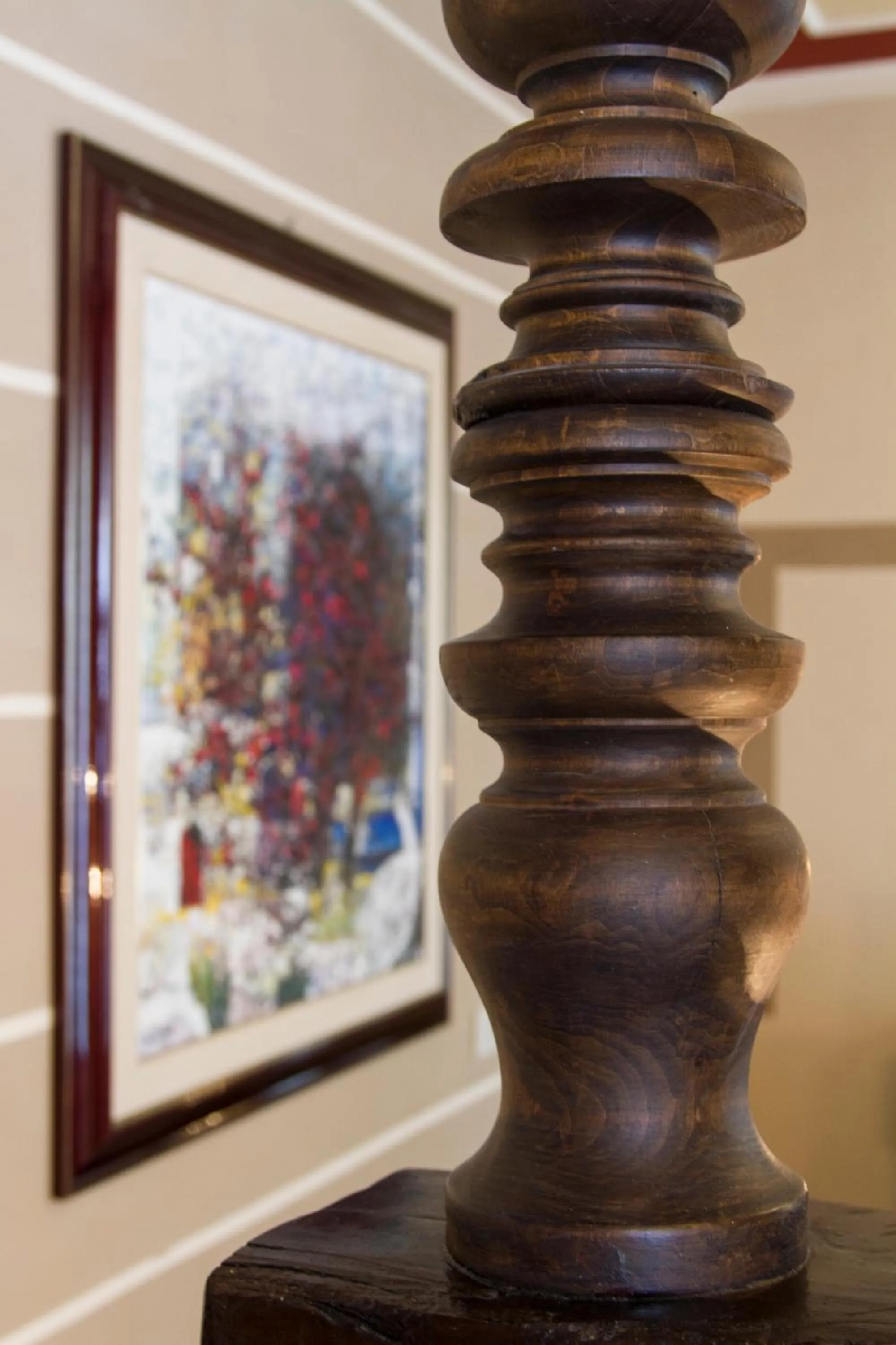 Decorative detail in Art Hotel Pandos