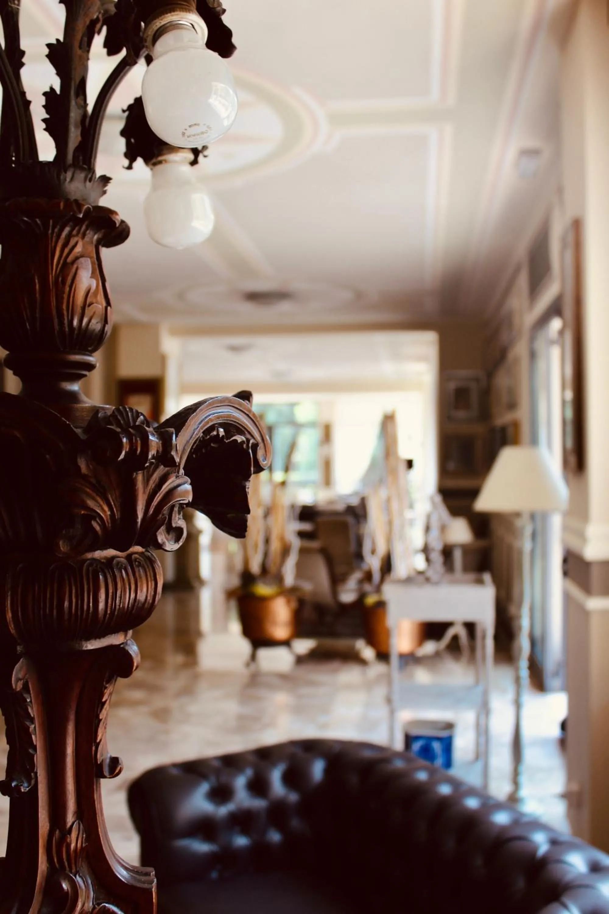 Lobby or reception in Art Hotel Pandos