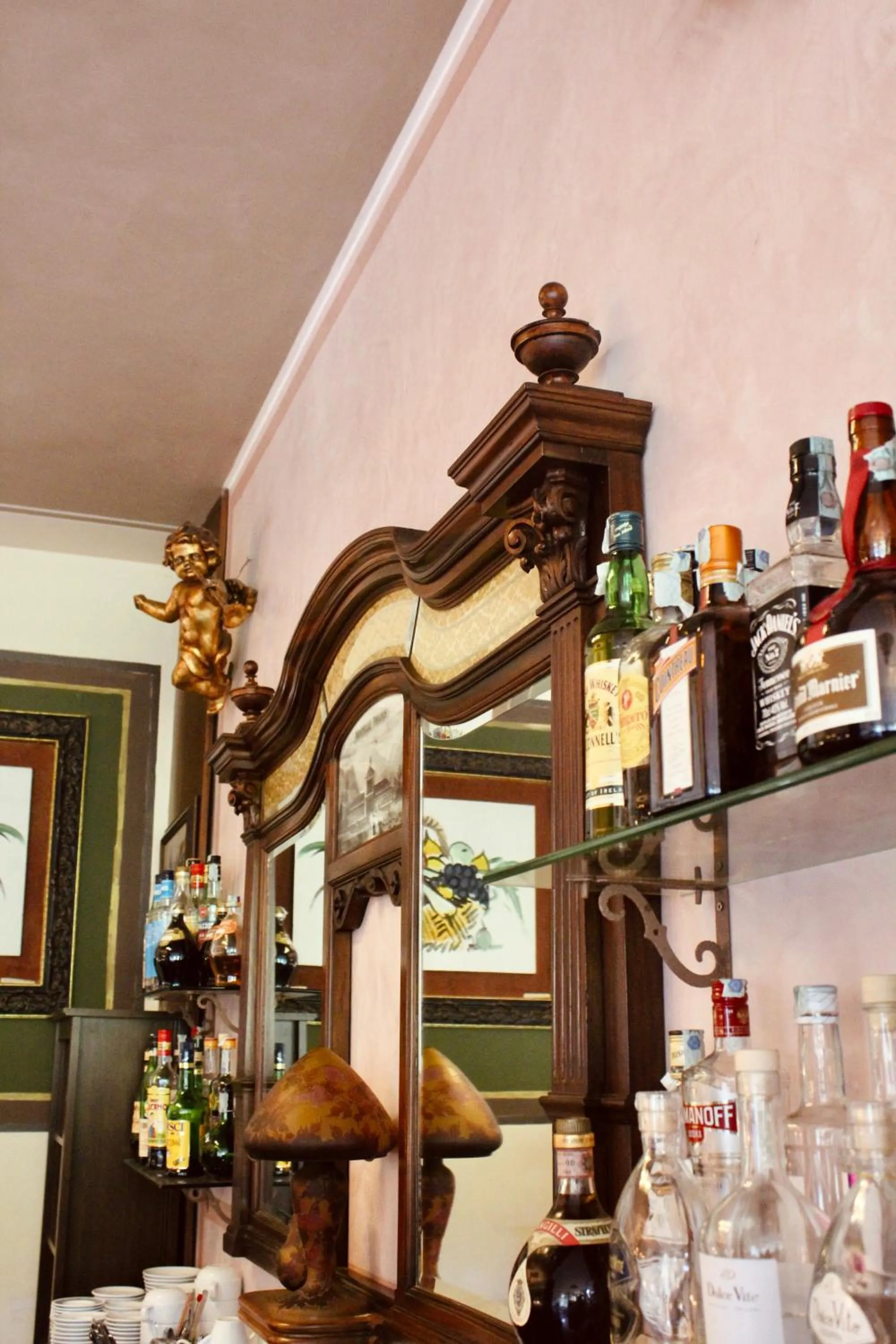 Lounge or bar in Art Hotel Pandos