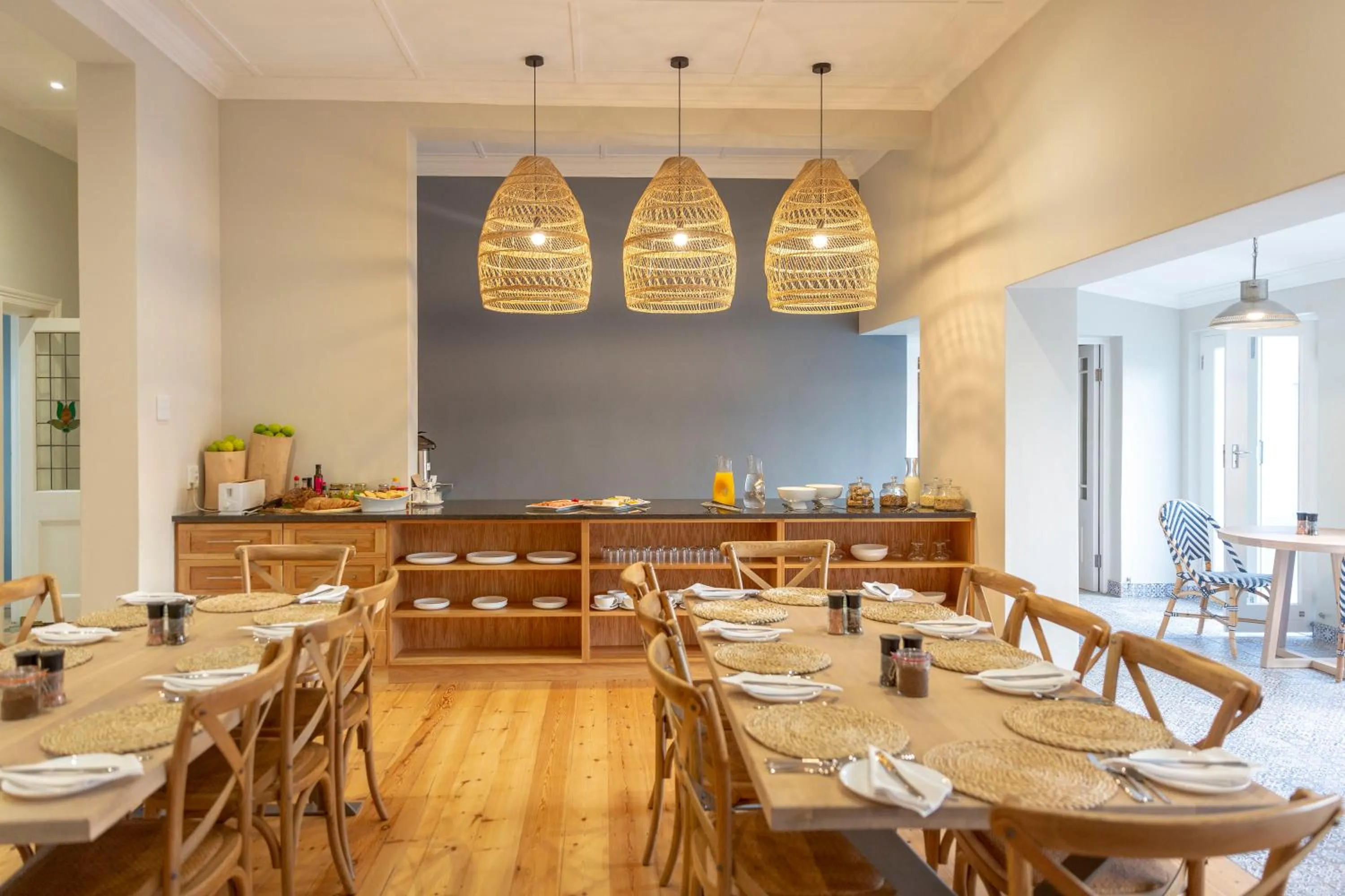 Dining area in Monte Vista Boutique Hotel