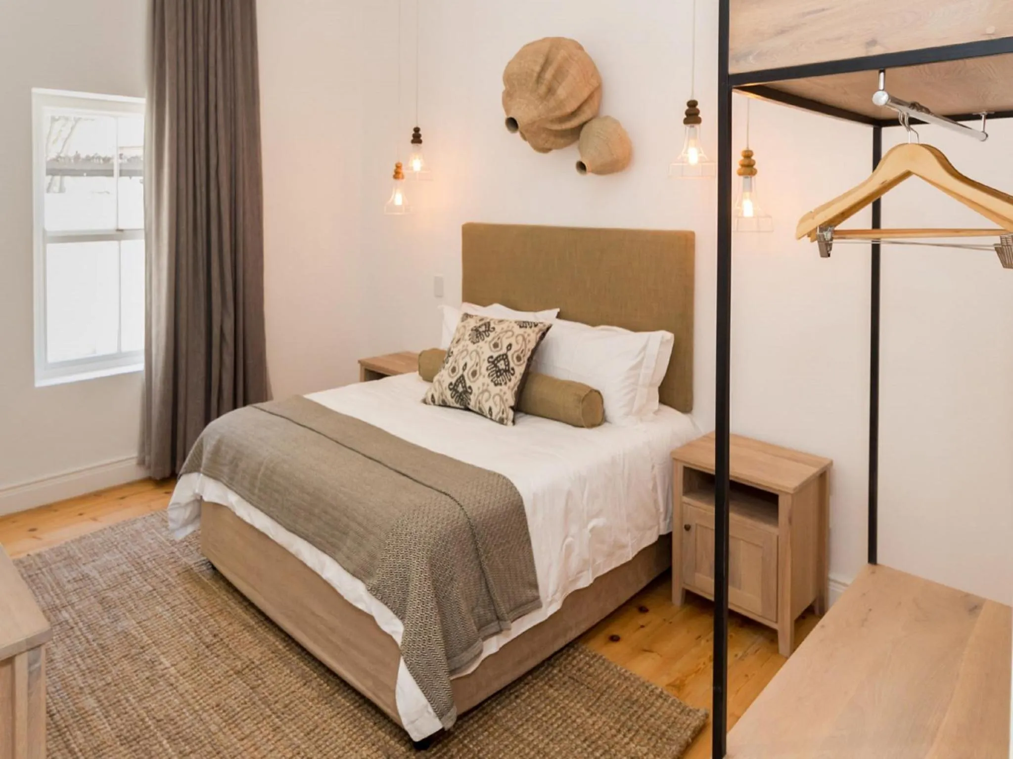 Bed in Monte Vista Boutique Hotel