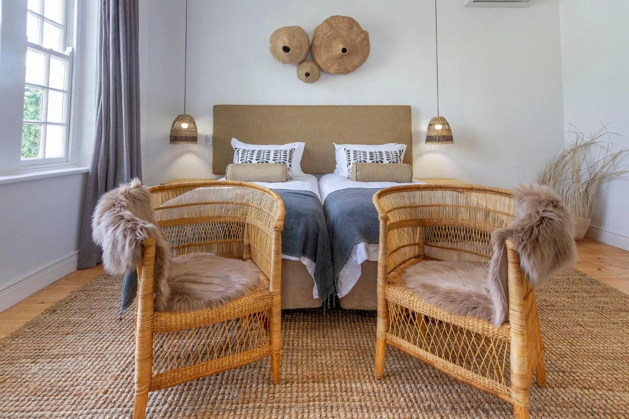 Bed in Monte Vista Boutique Hotel