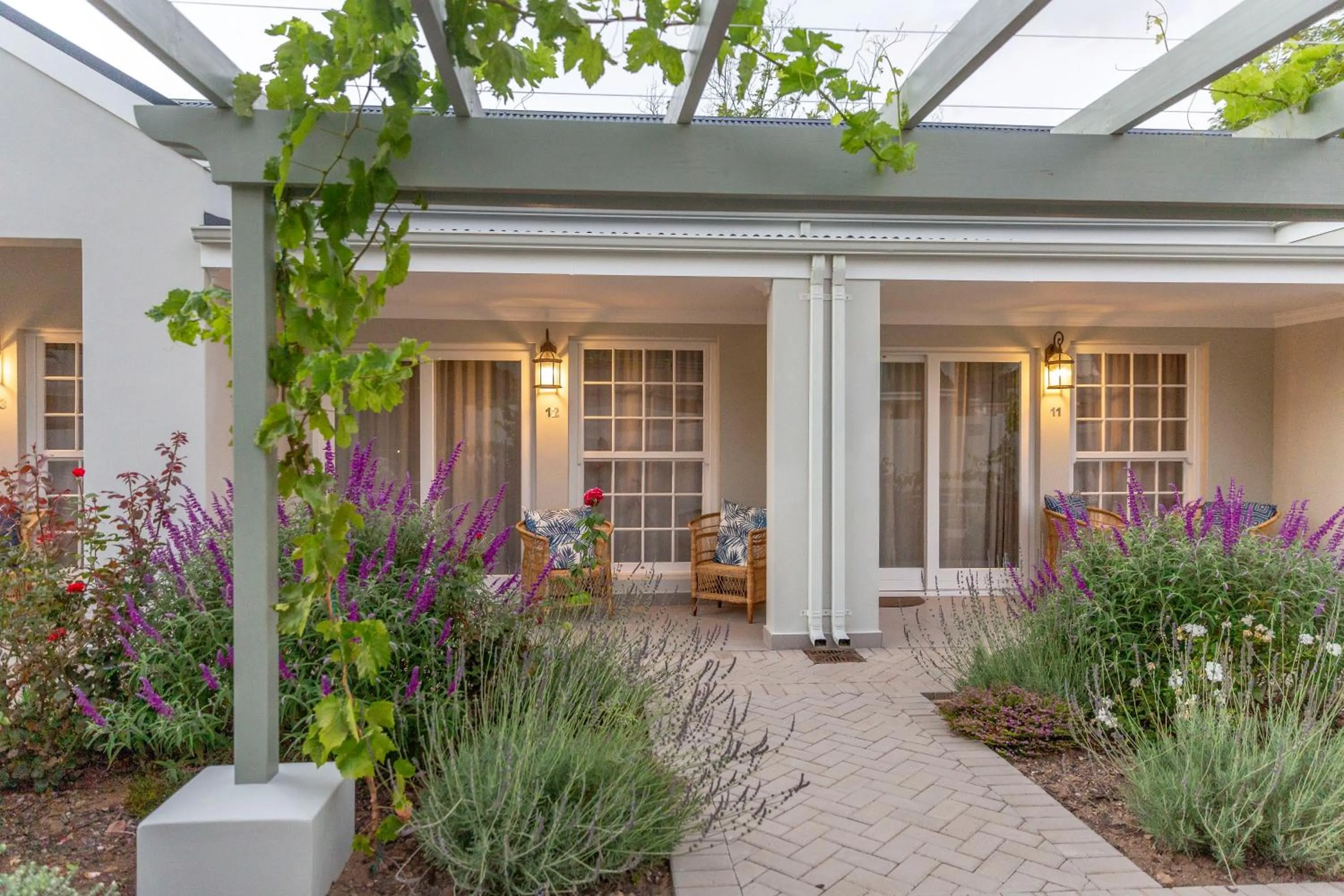 Garden in Monte Vista Boutique Hotel