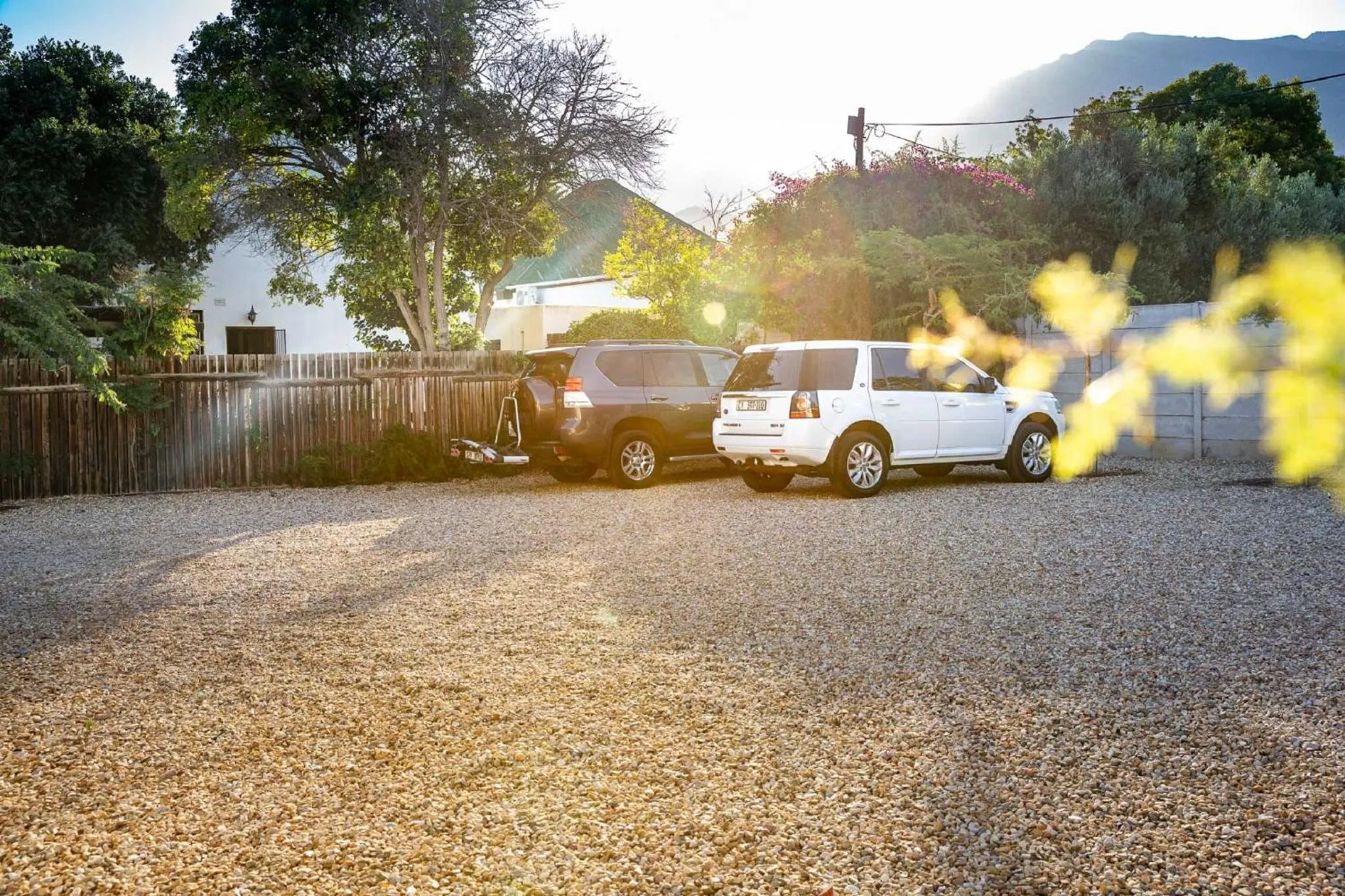 Parking in Monte Vista Boutique Hotel