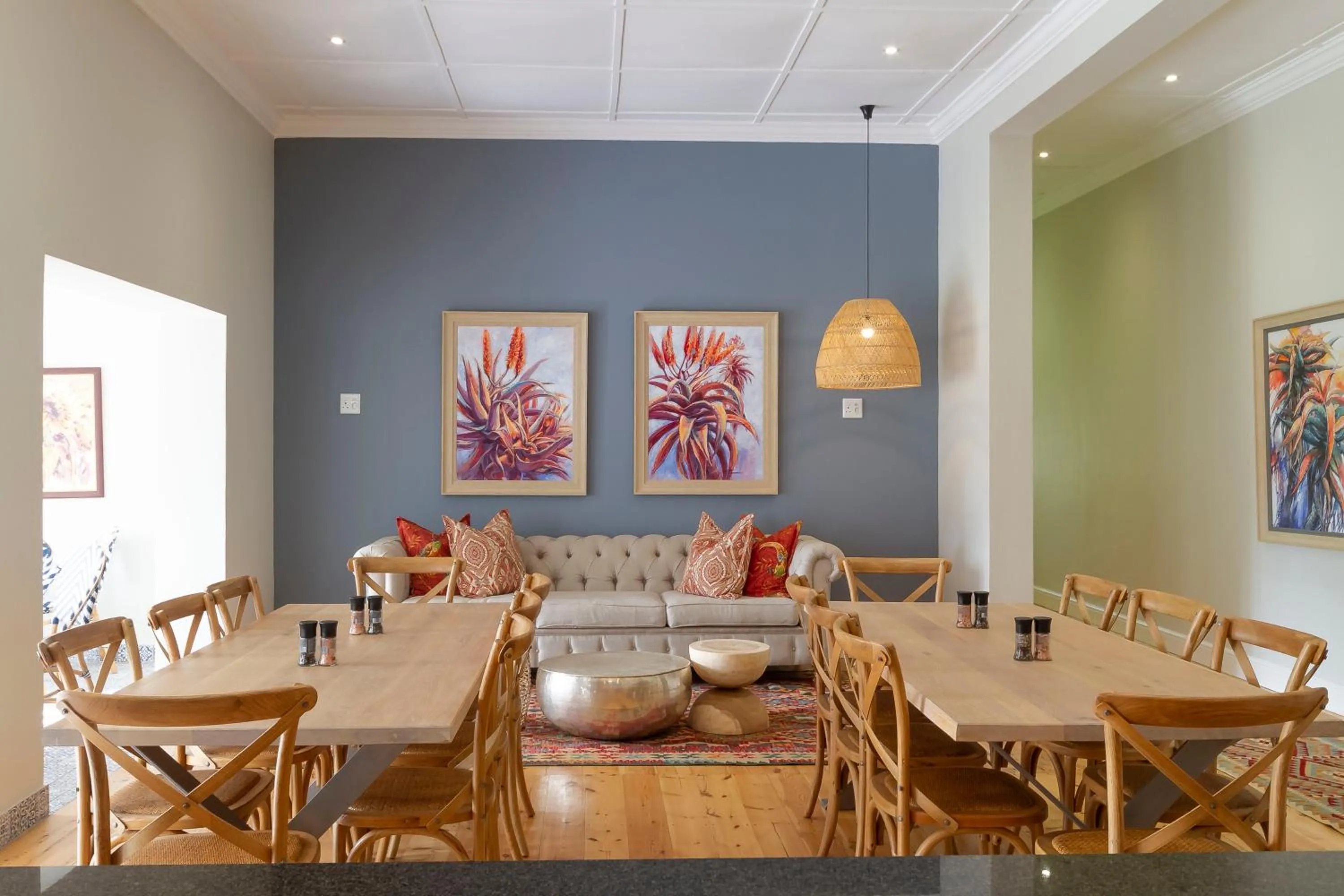 Dining area in Monte Vista Boutique Hotel