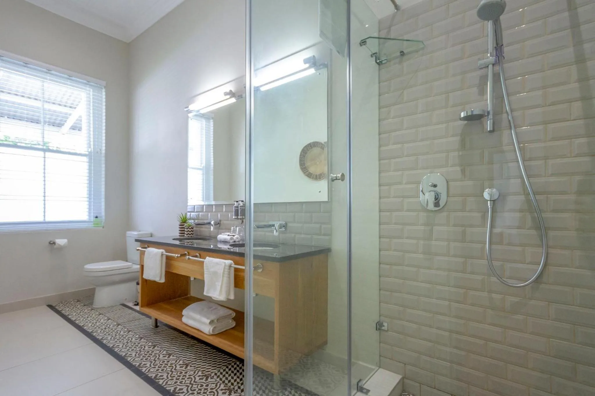 Bathroom in Monte Vista Boutique Hotel