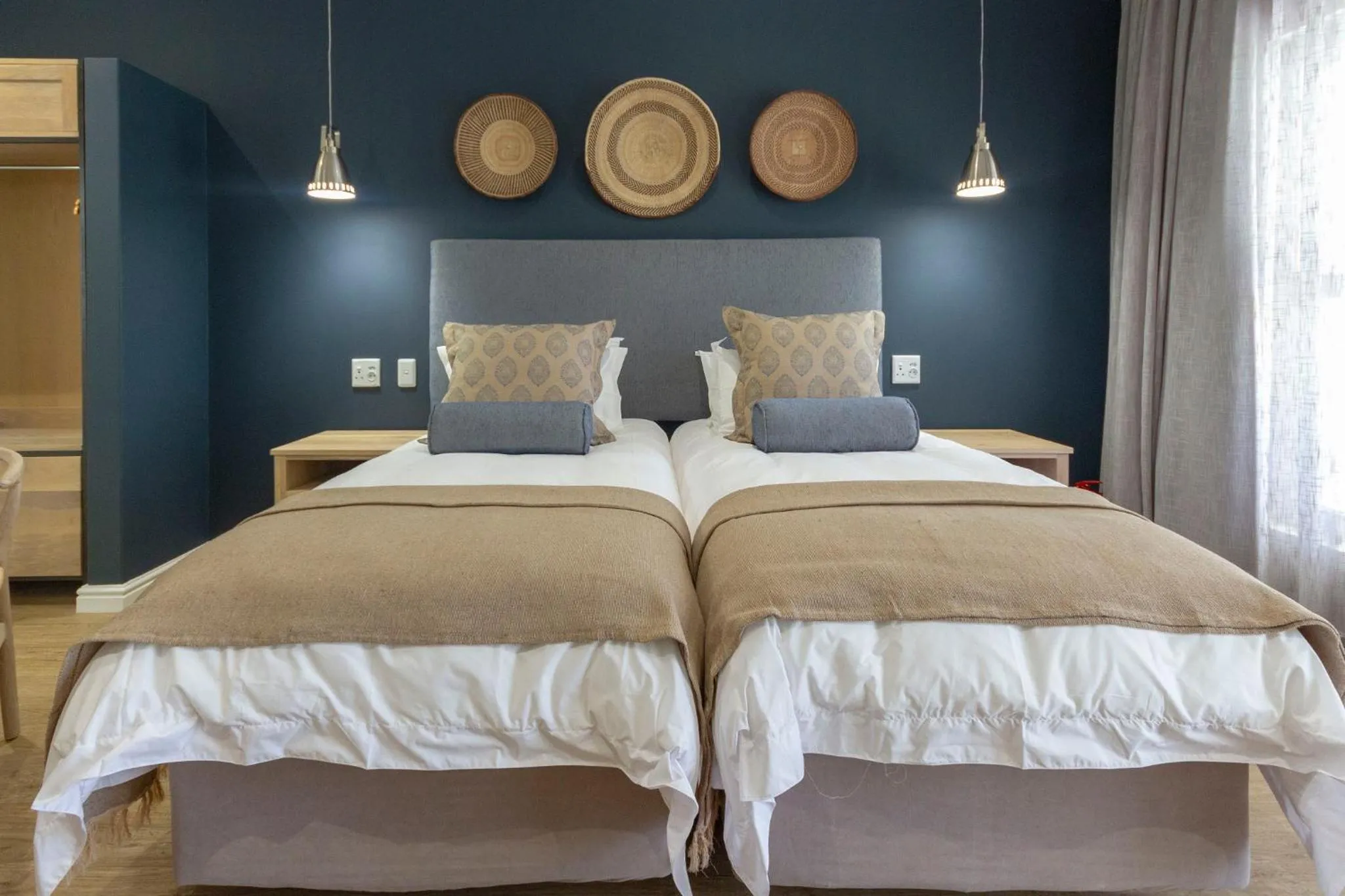 Bed in Monte Vista Boutique Hotel