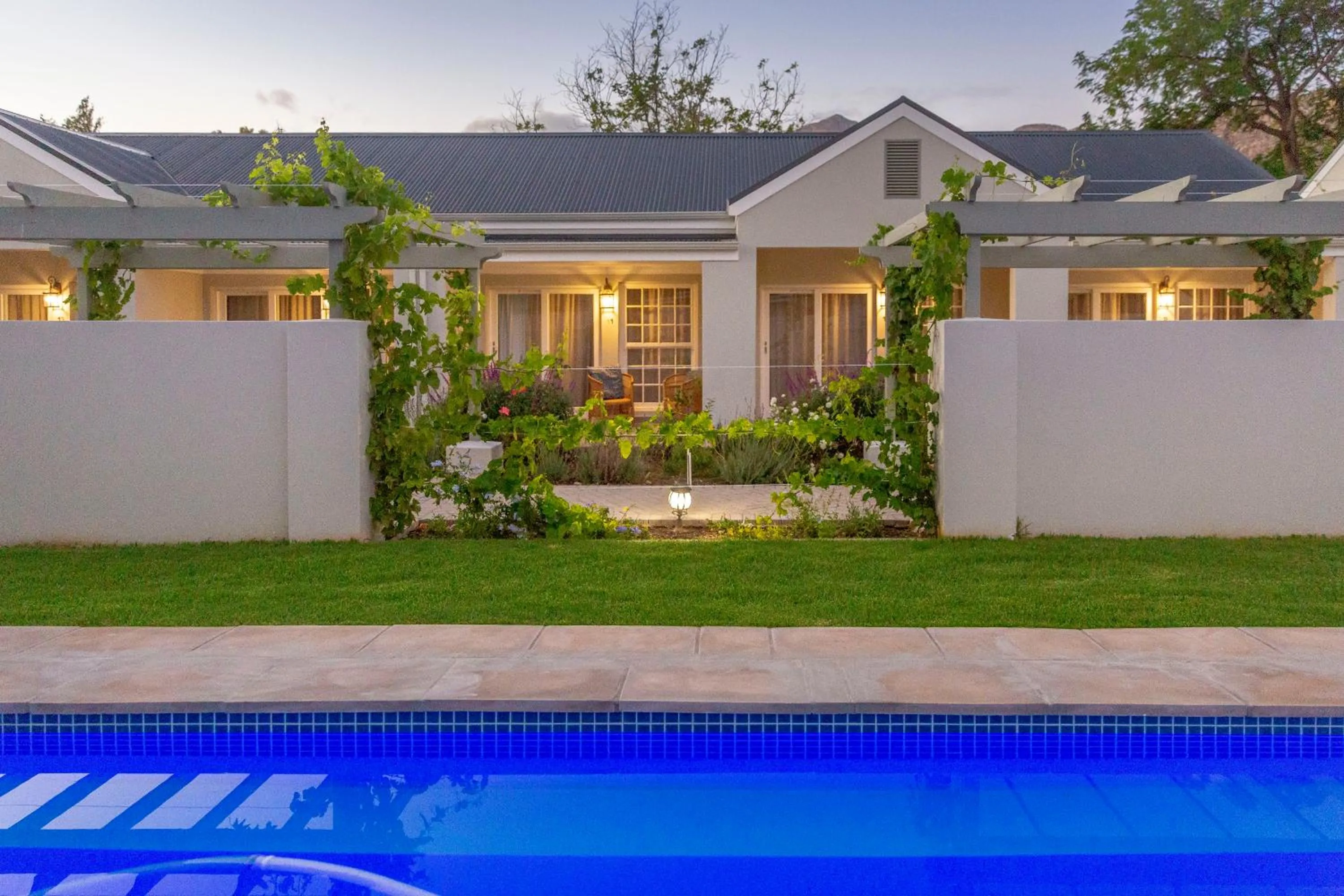 Garden in Monte Vista Boutique Hotel