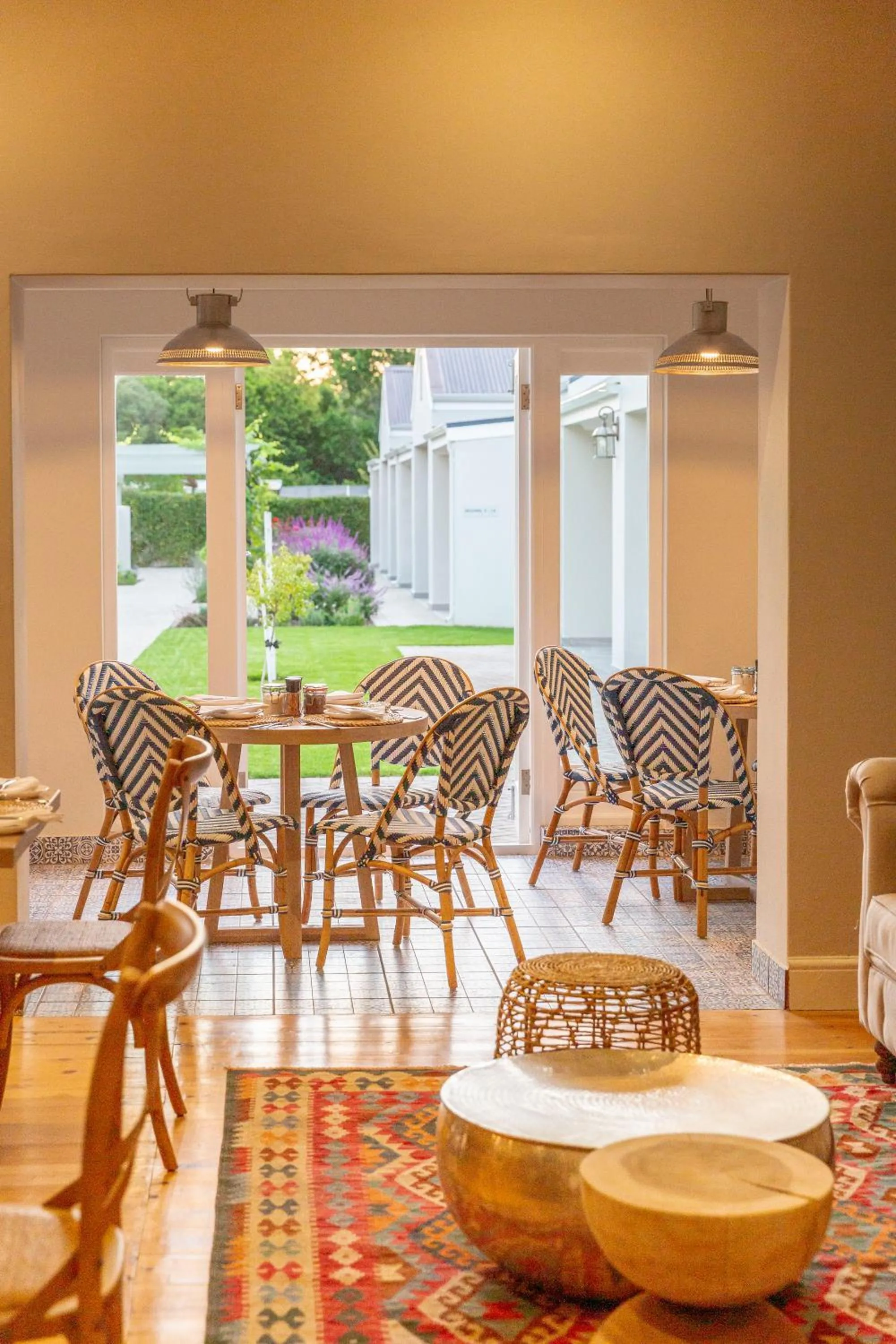 Dining area in Monte Vista Boutique Hotel