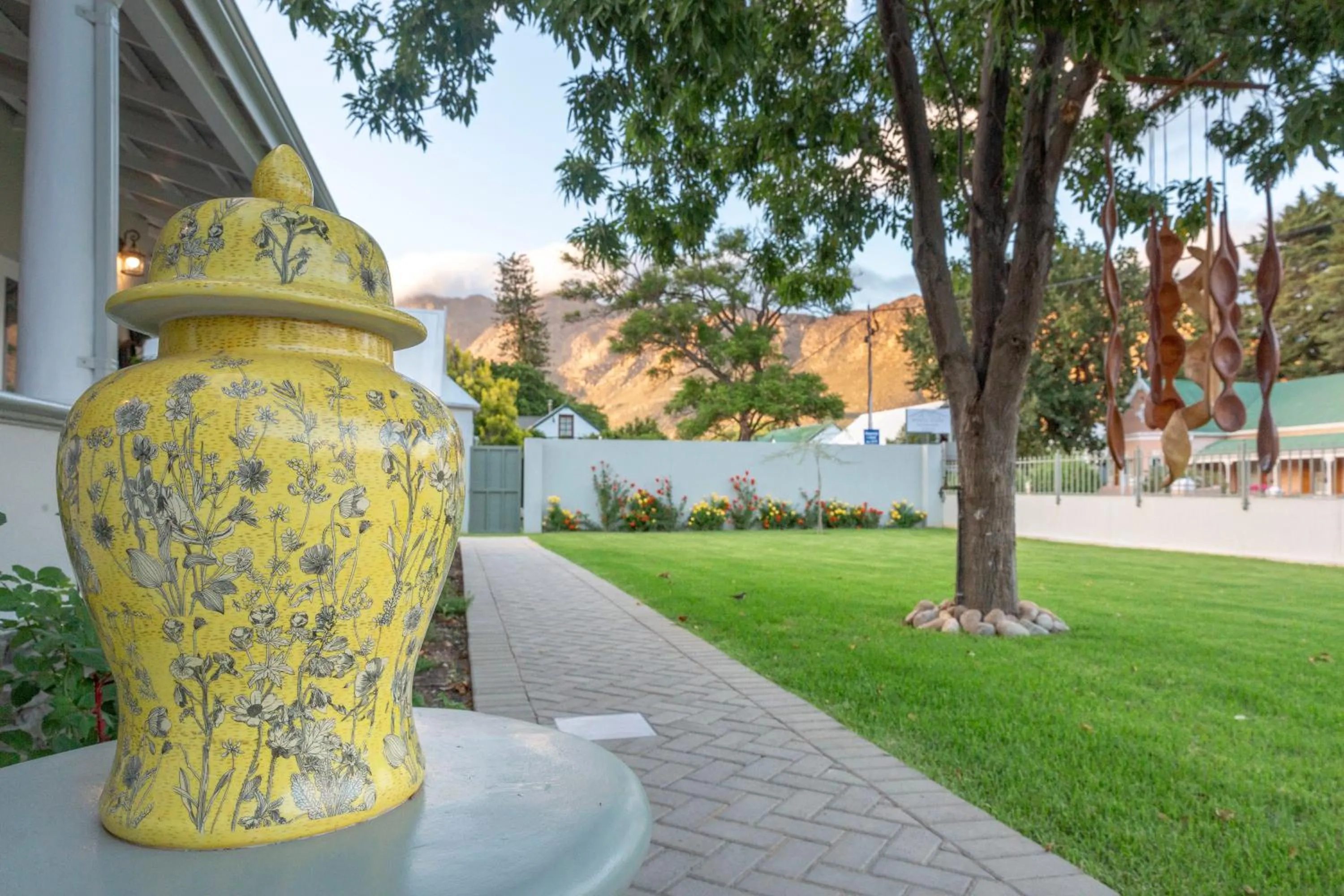 Garden in Monte Vista Boutique Hotel