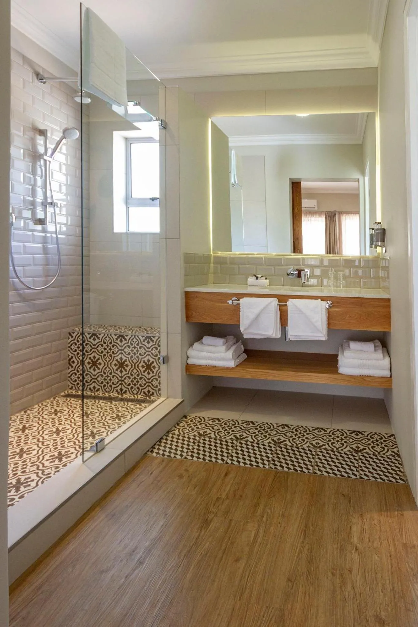 Bathroom in Monte Vista Boutique Hotel