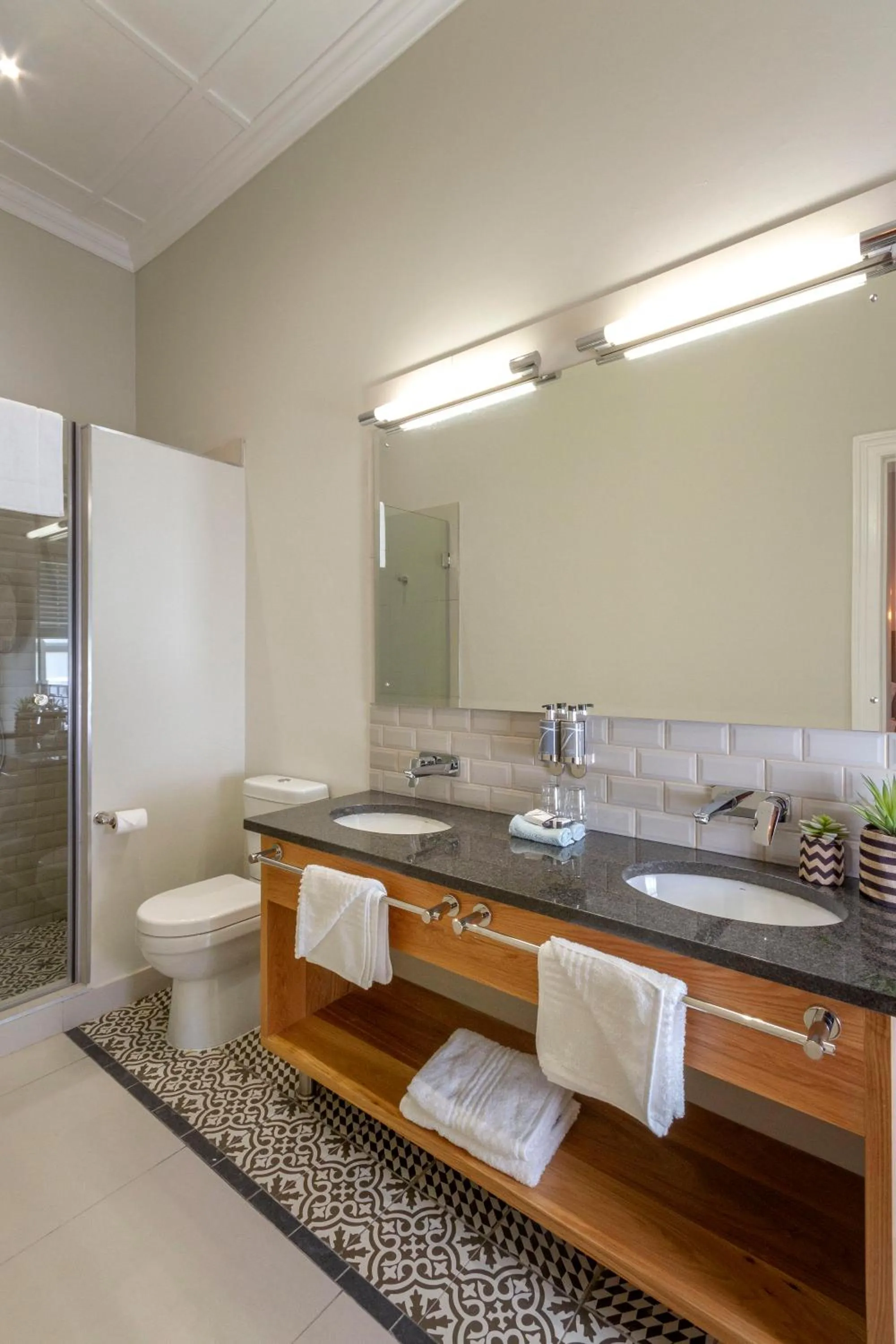 Bathroom in Monte Vista Boutique Hotel