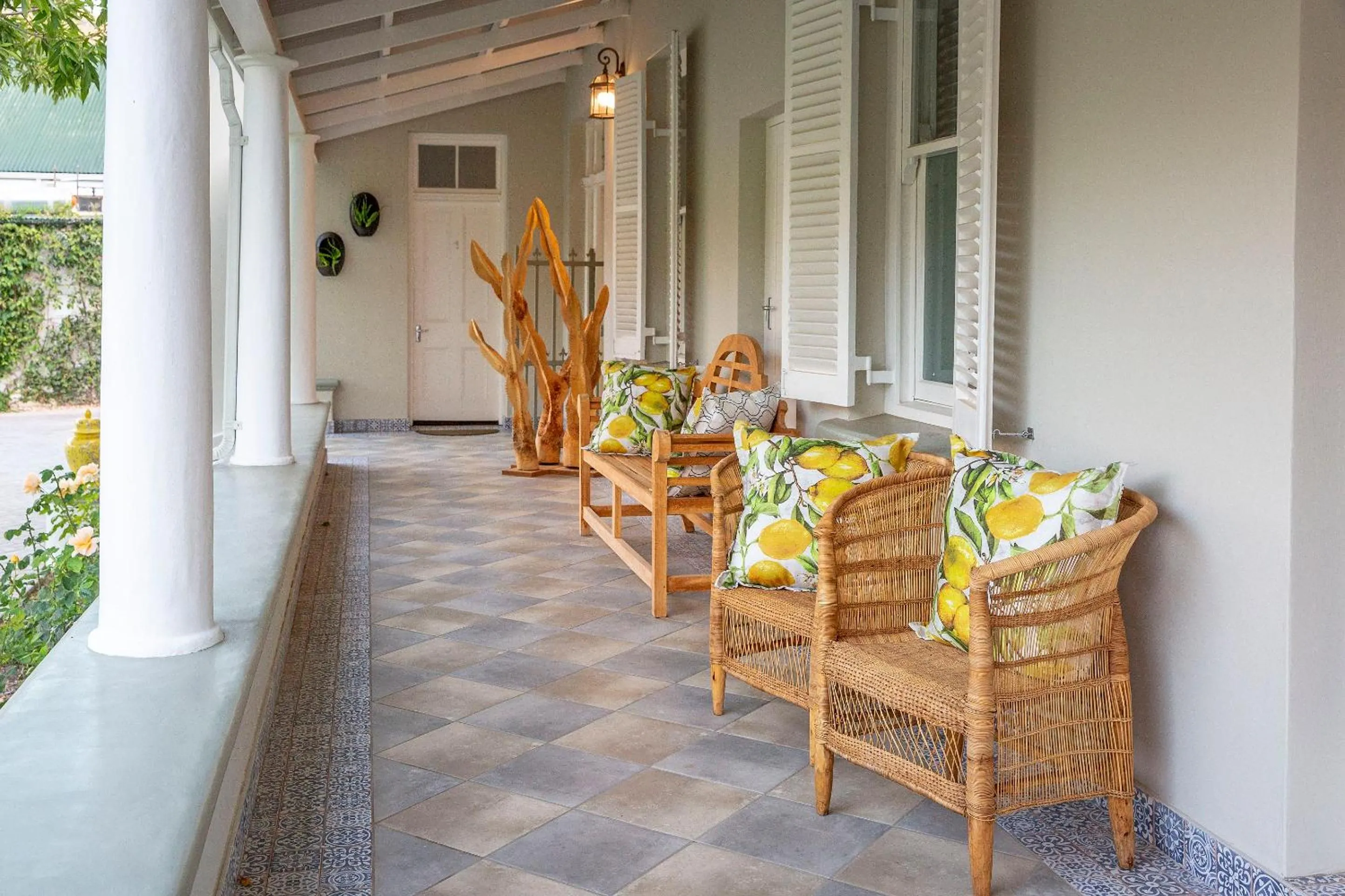 Balcony/Terrace in Monte Vista Boutique Hotel