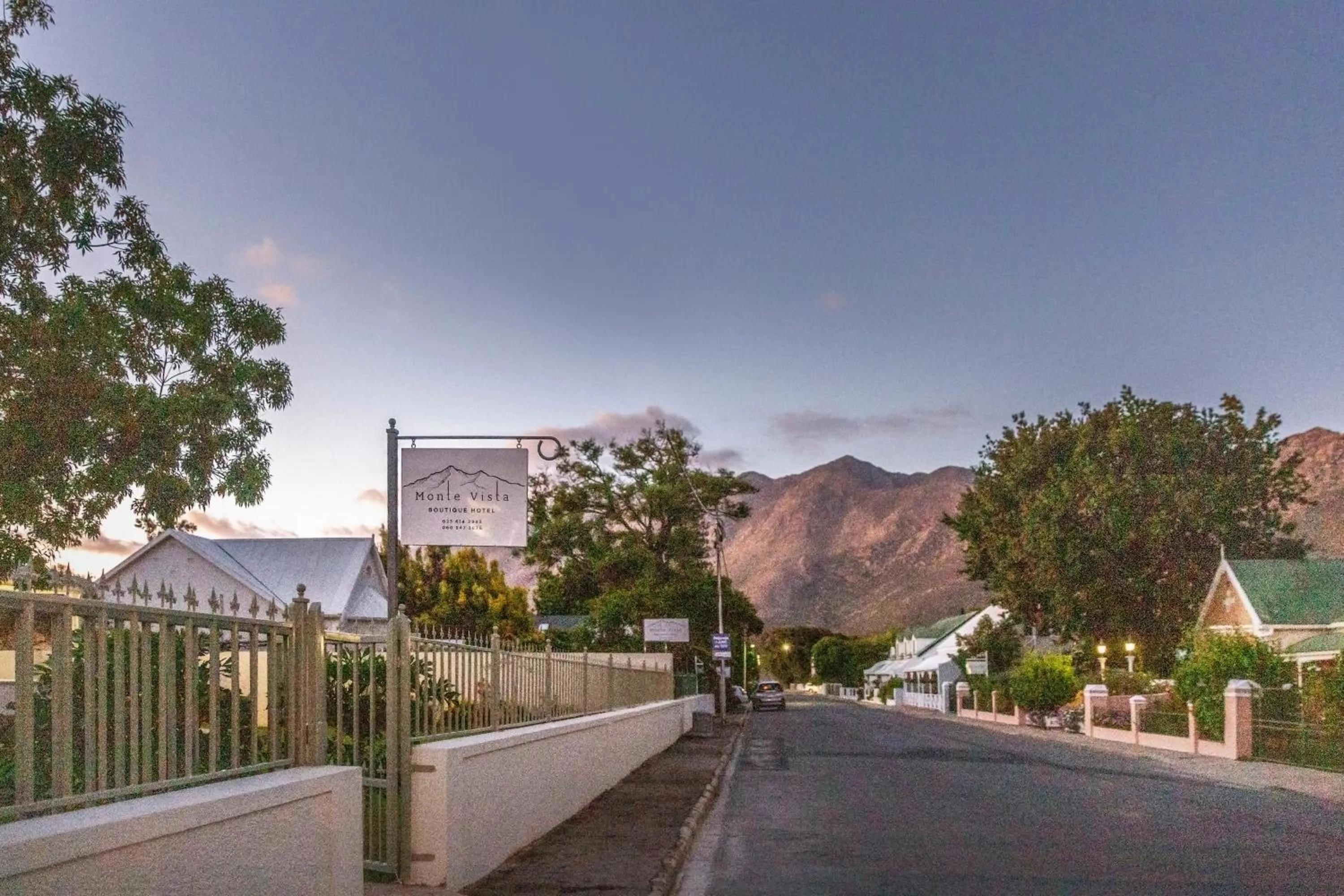 Mountain view in Monte Vista Boutique Hotel