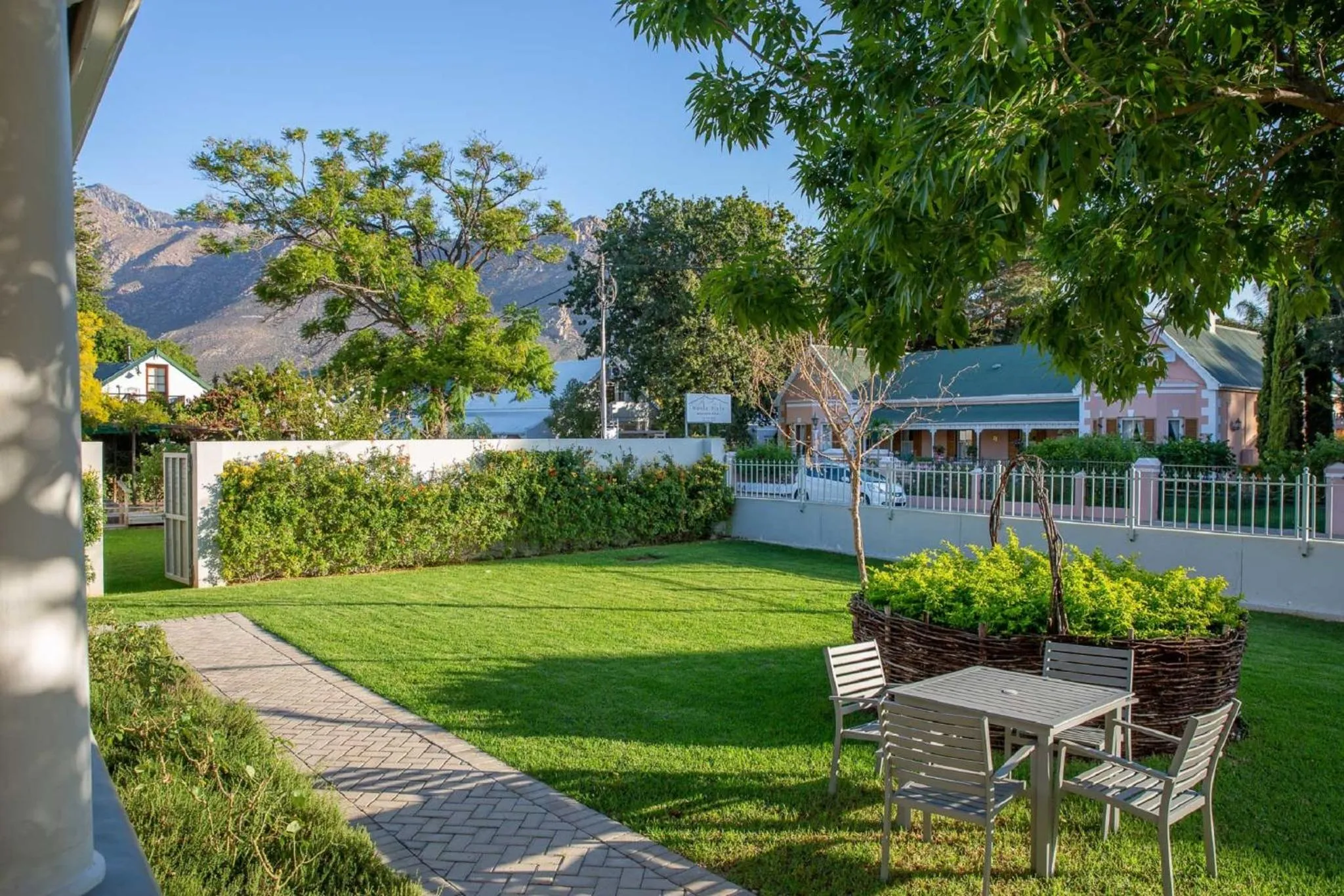 Garden in Monte Vista Boutique Hotel