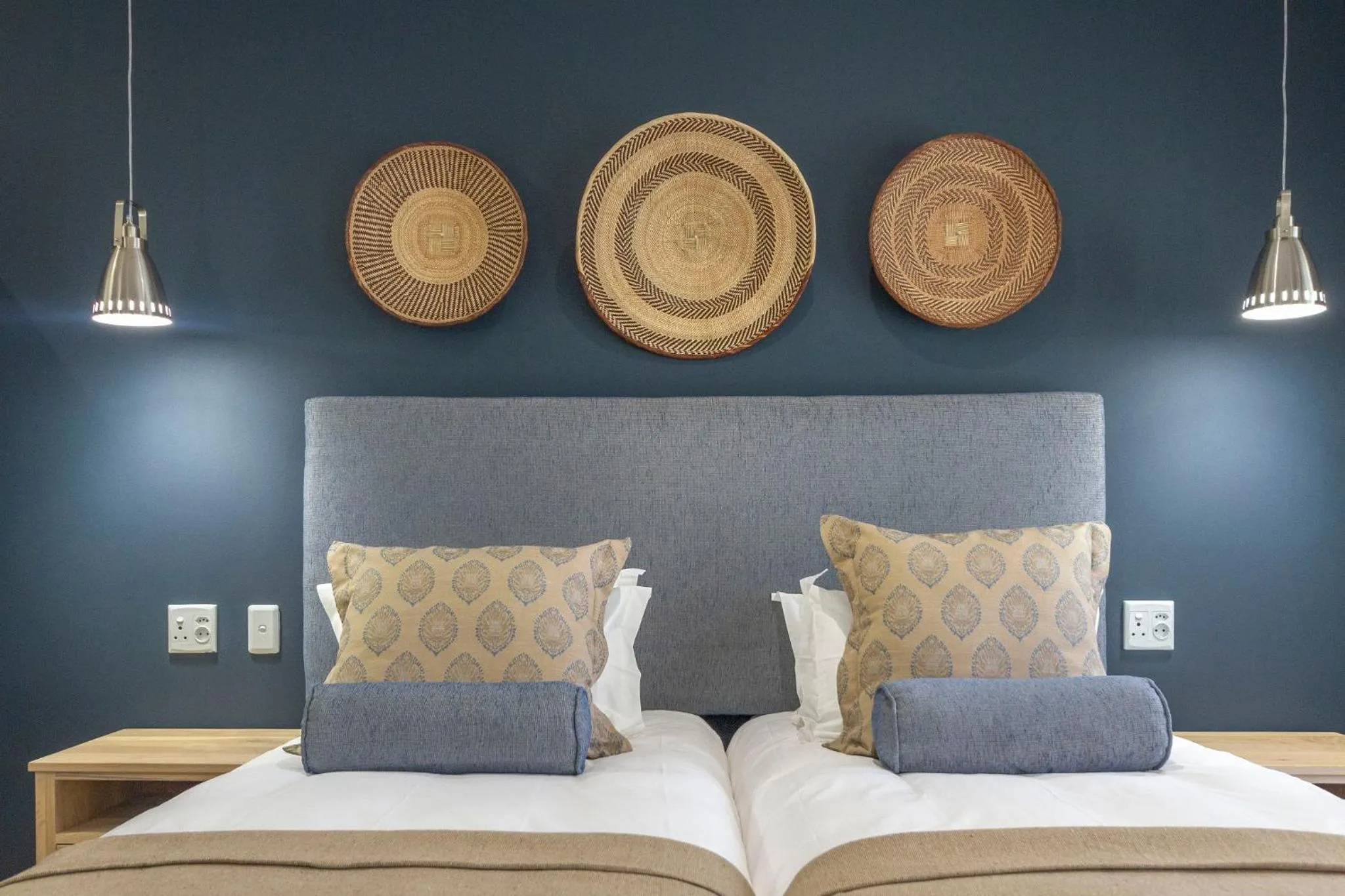 Bed in Monte Vista Boutique Hotel