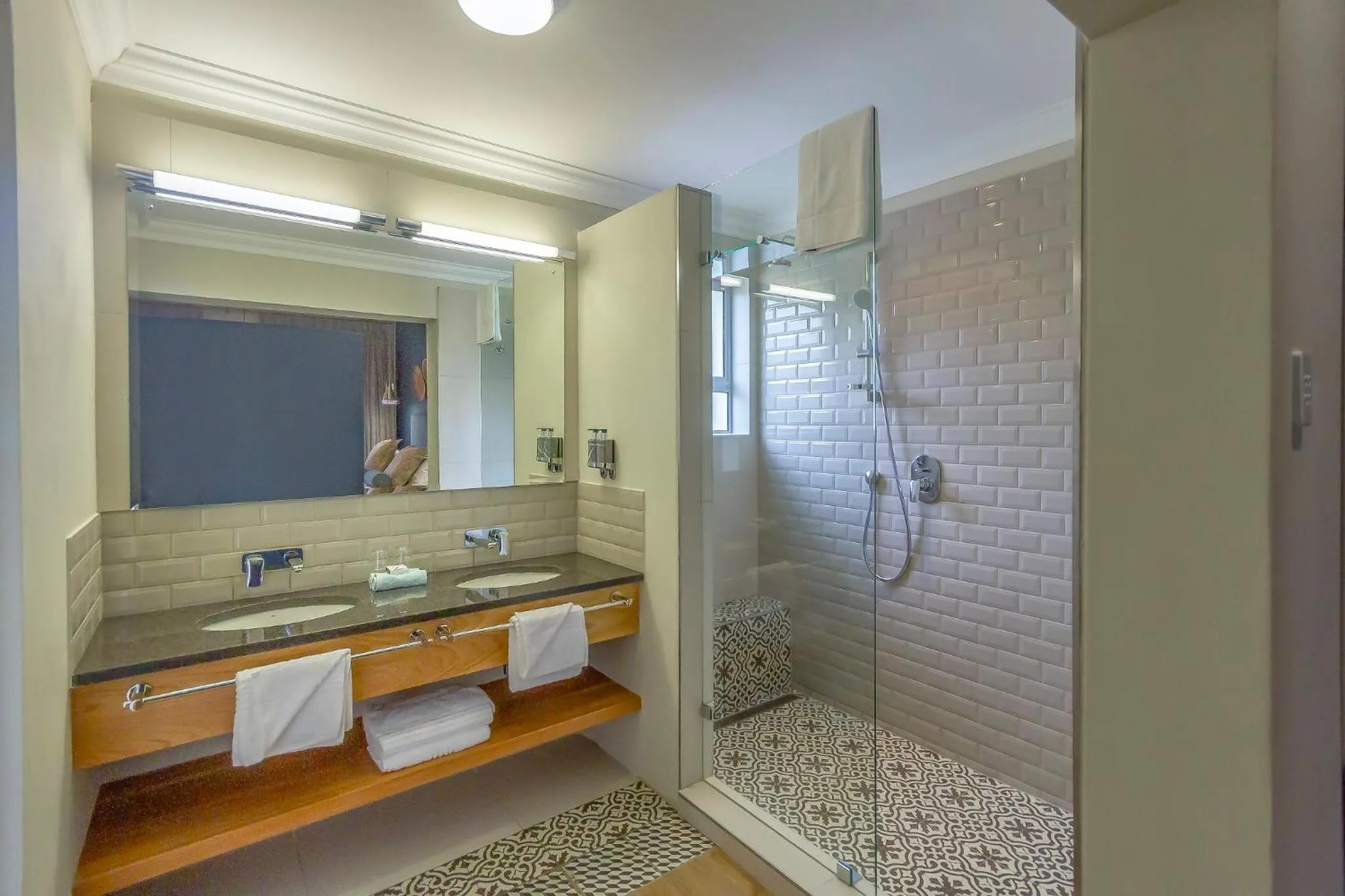 Bathroom in Monte Vista Boutique Hotel