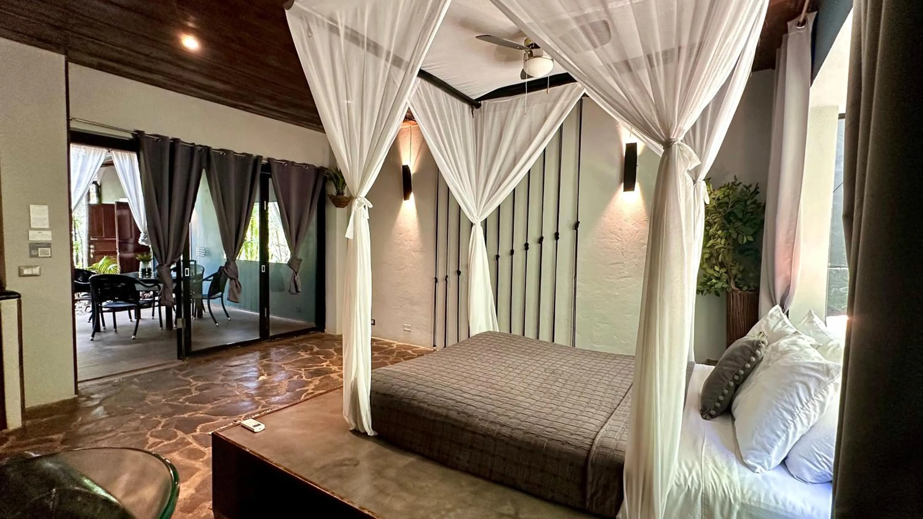 Bed in Canaima Chill House
