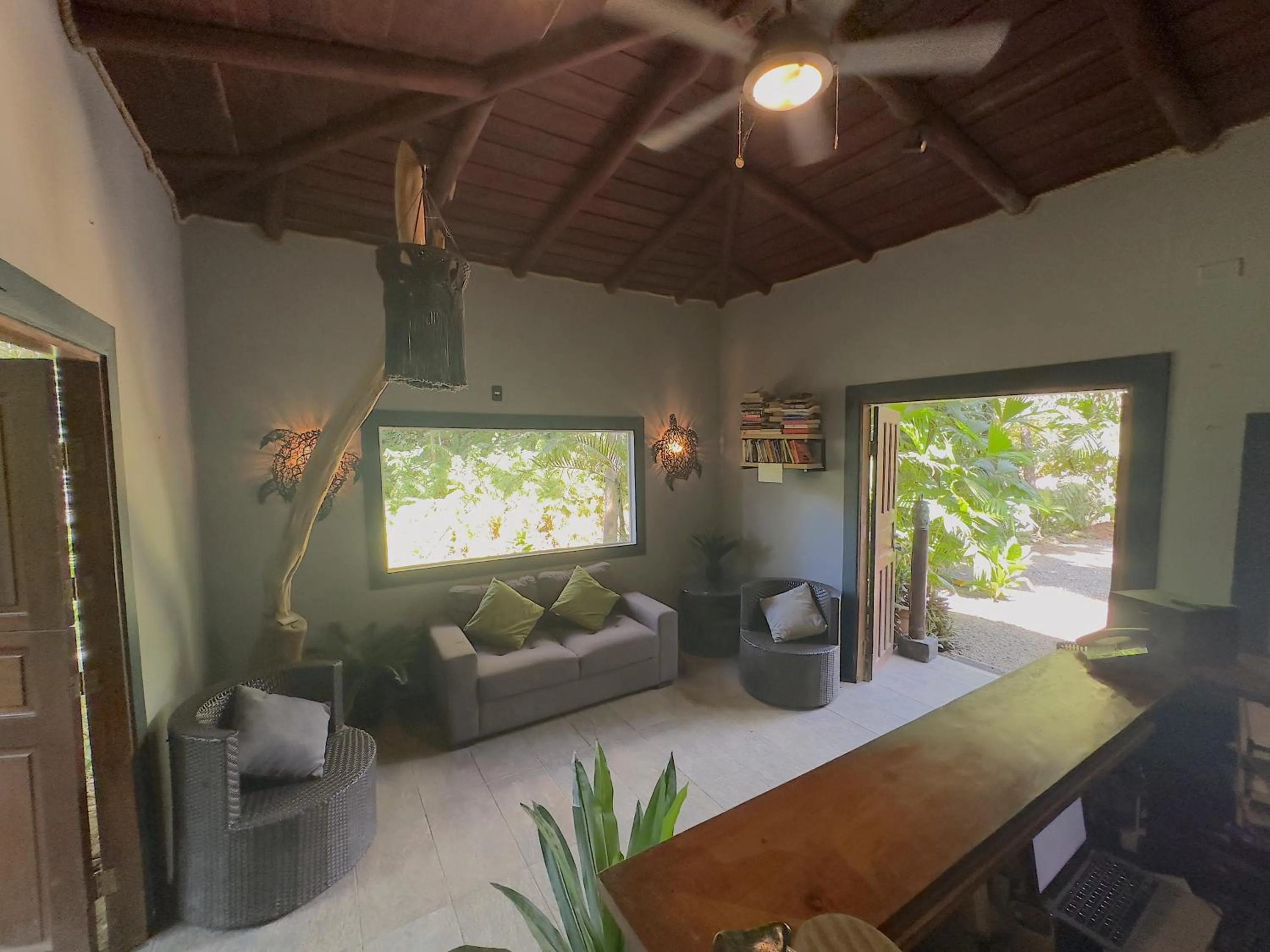Lobby or reception in Canaima Chill House