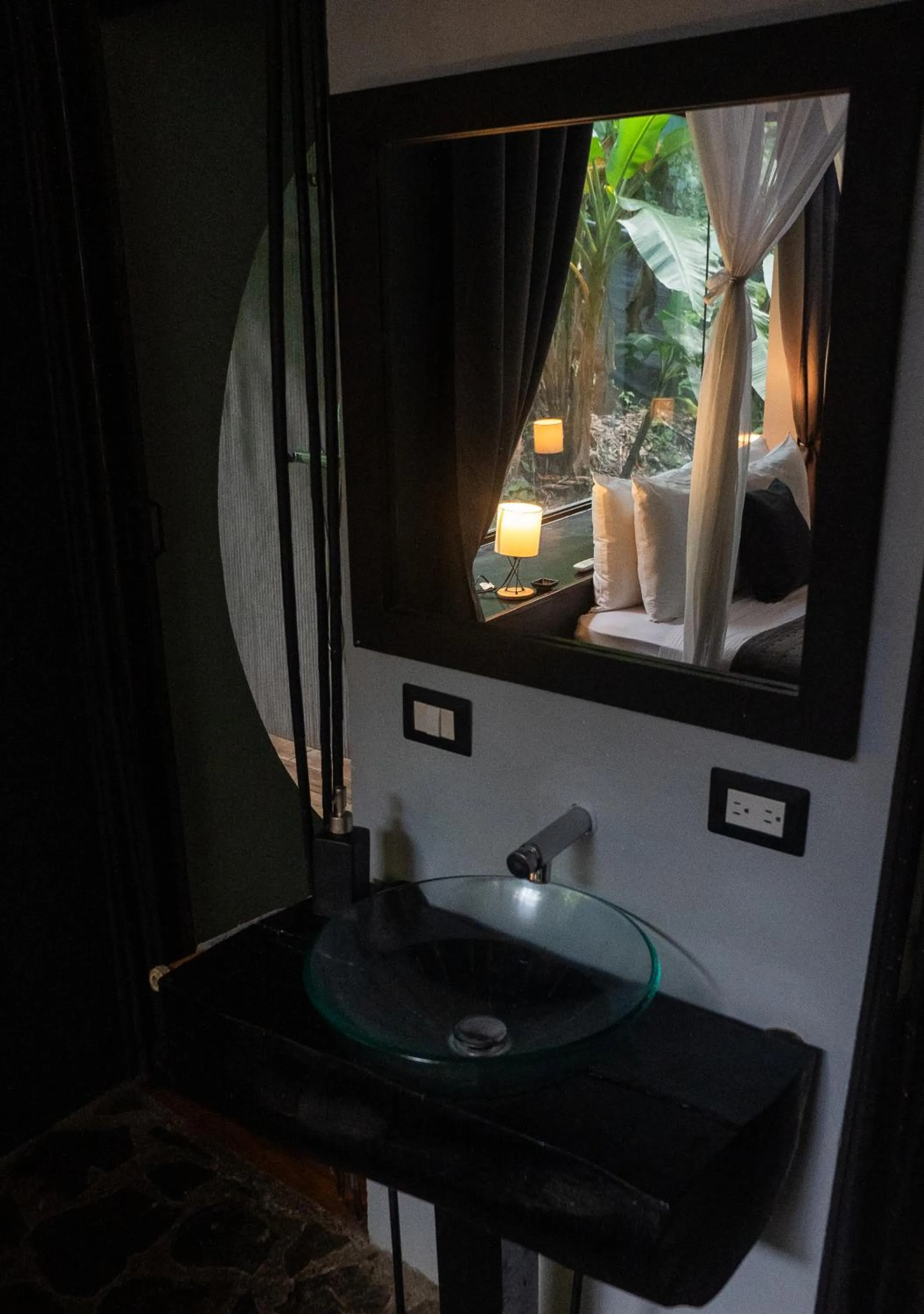 Bathroom in Canaima Chill House