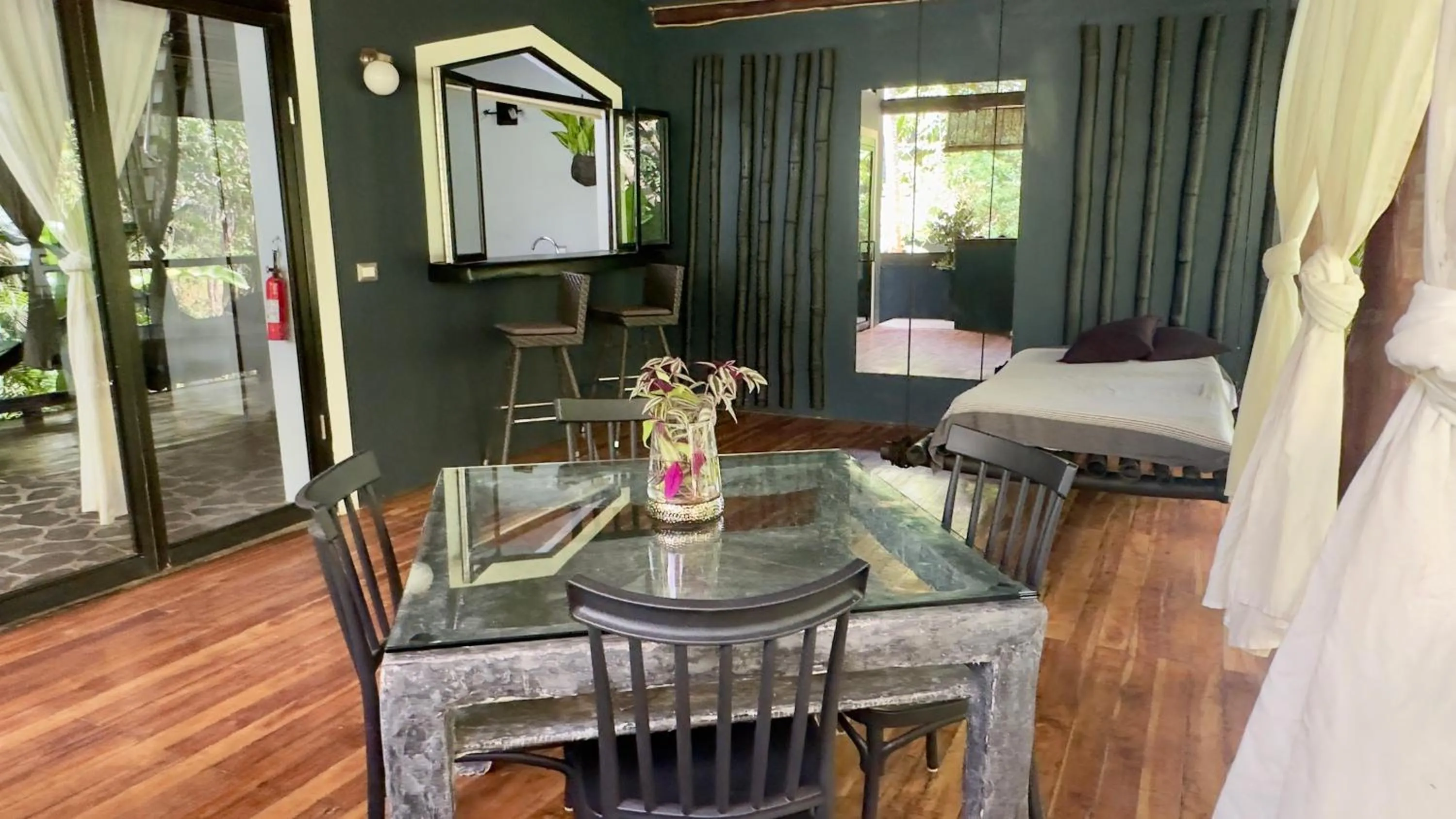 Balcony/Terrace in Canaima Chill House