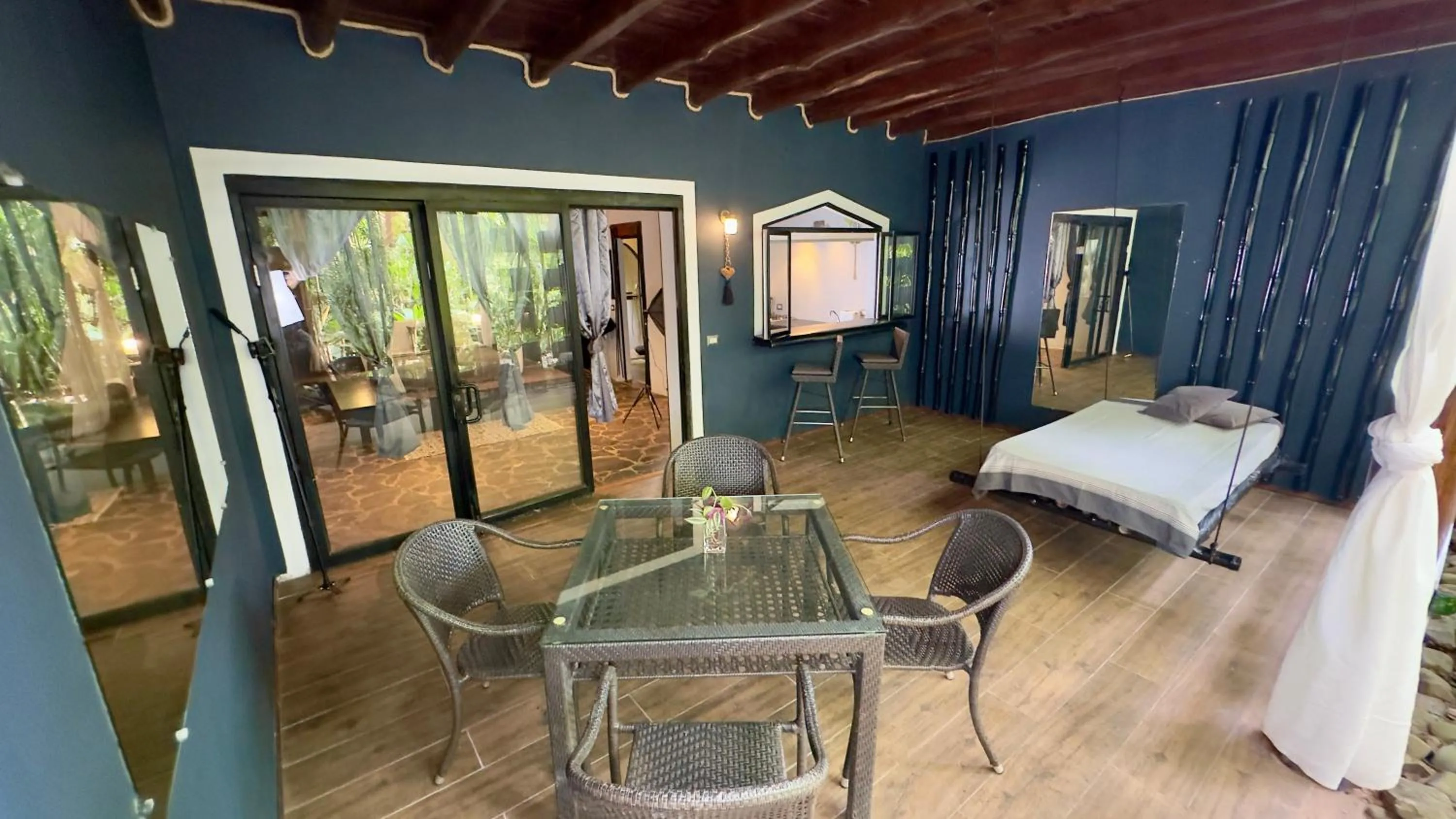 Bed in Canaima Chill House