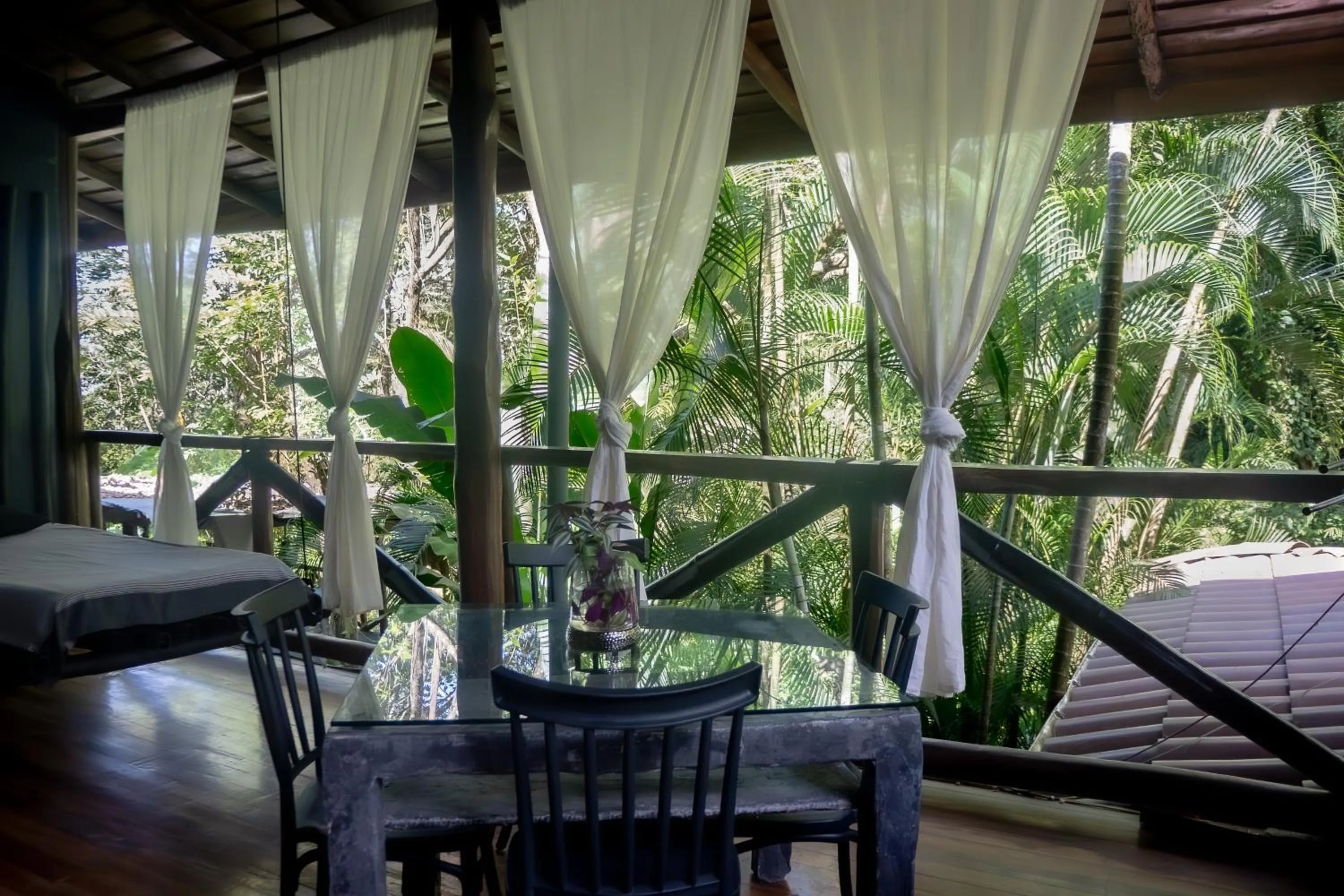 Balcony/Terrace in Canaima Chill House