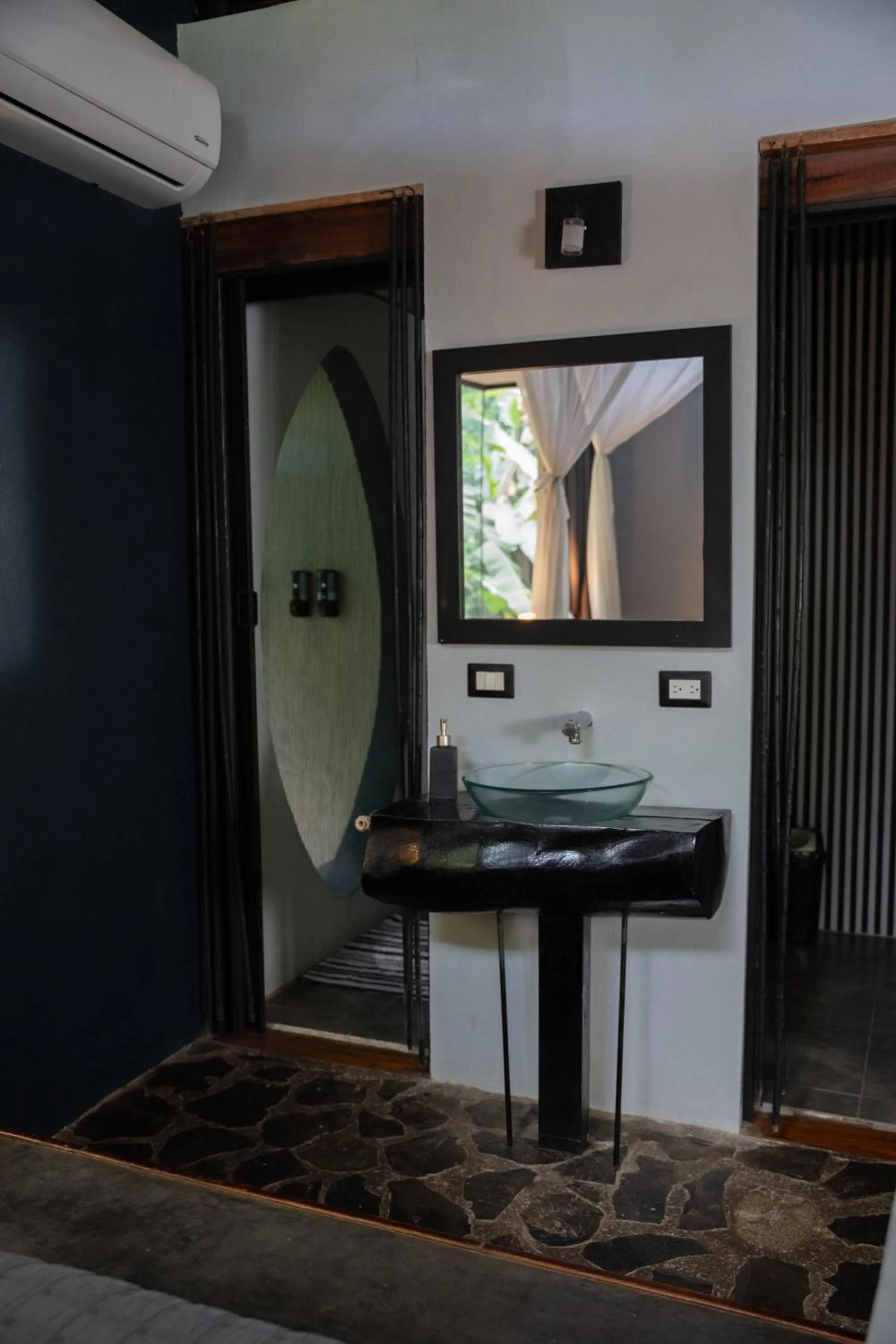 Bathroom in Canaima Chill House