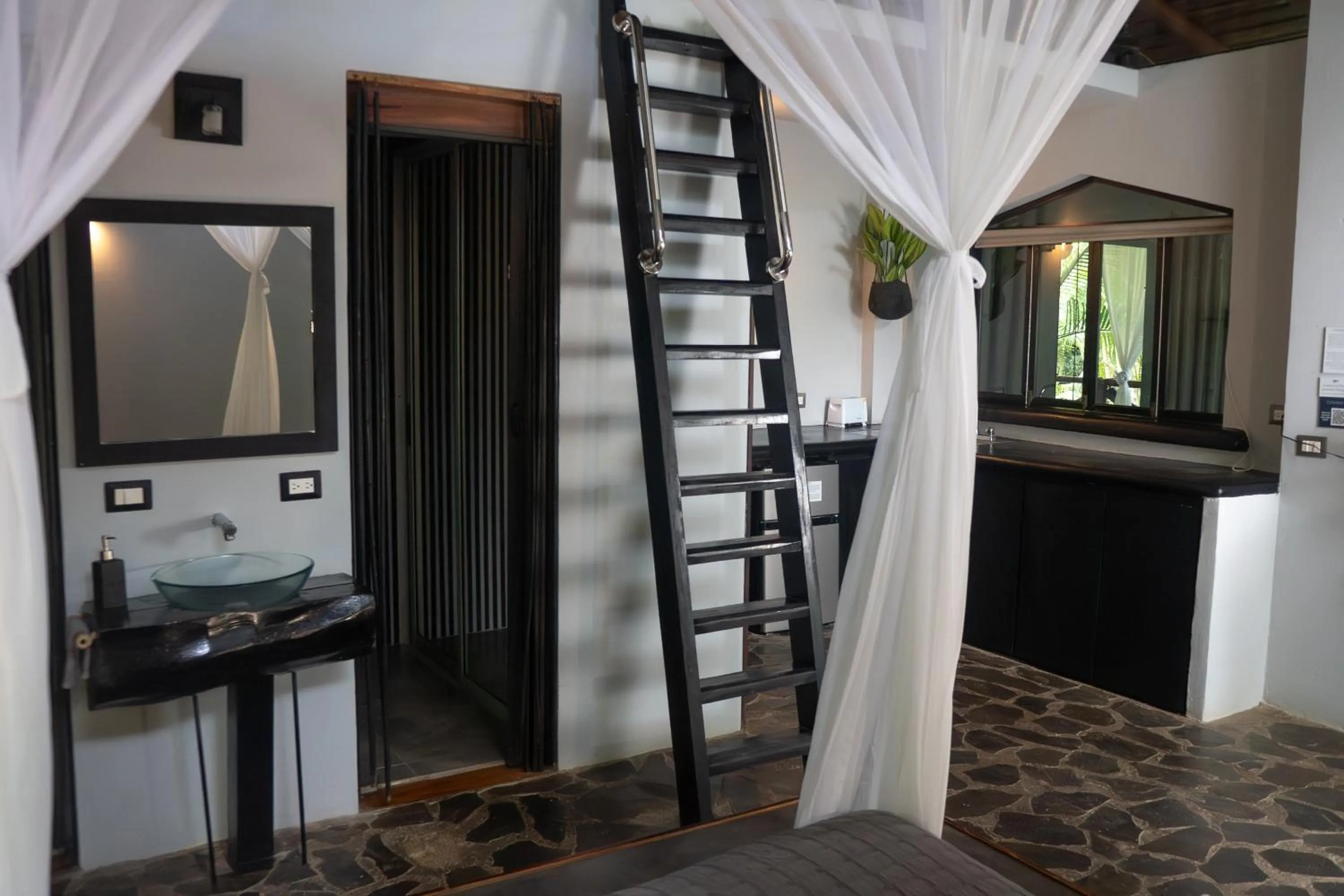 Bathroom in Canaima Chill House