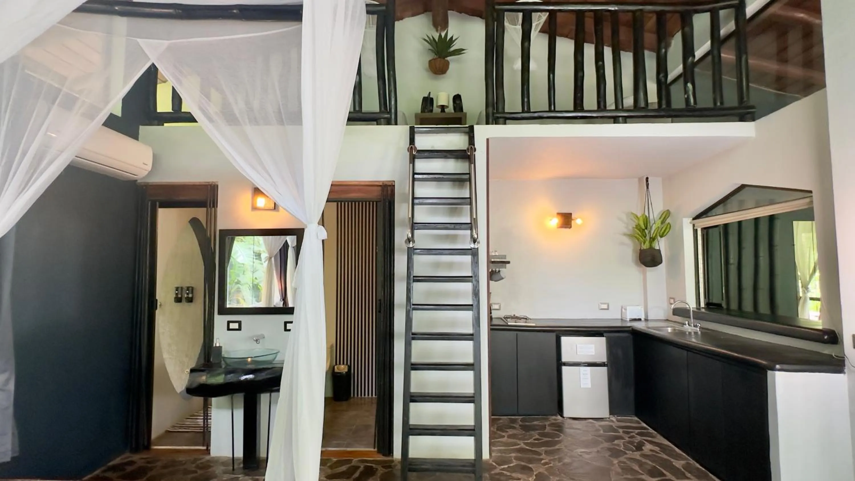 Bathroom in Canaima Chill House