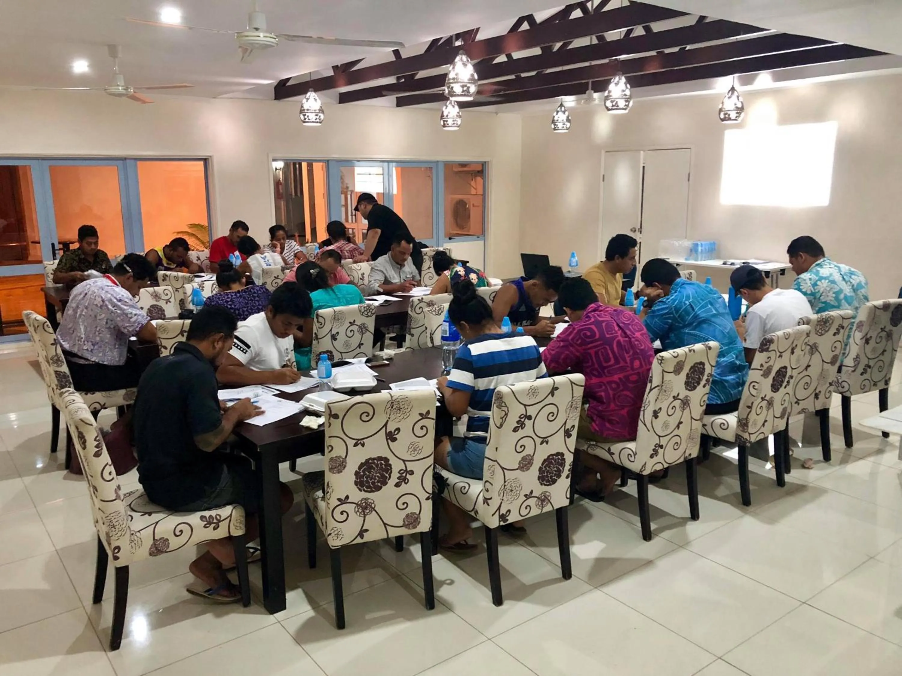 Meeting/conference room in The White House Hotel