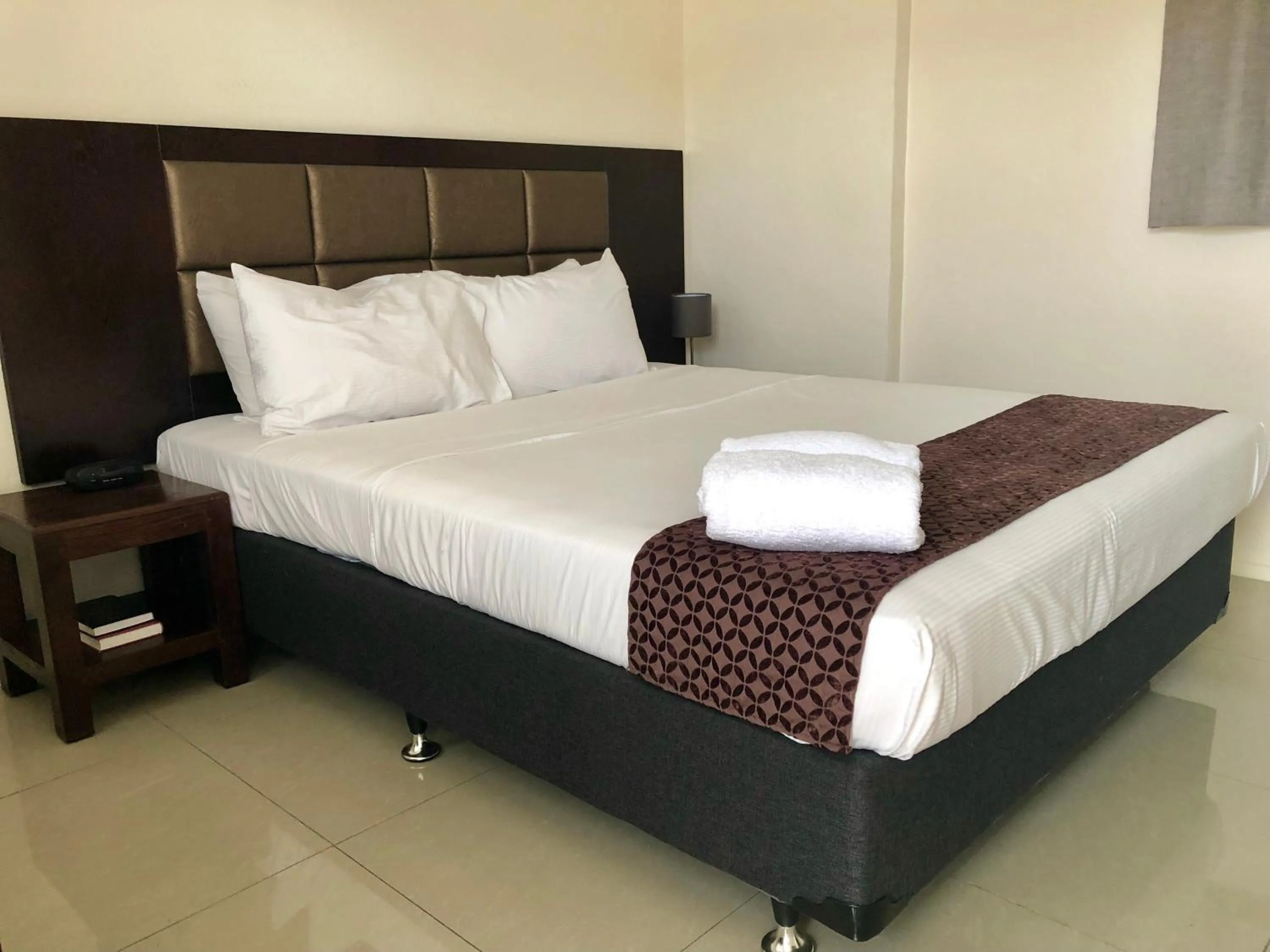 Bed in The White House Hotel