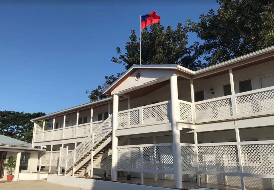 Property building in The White House Hotel
