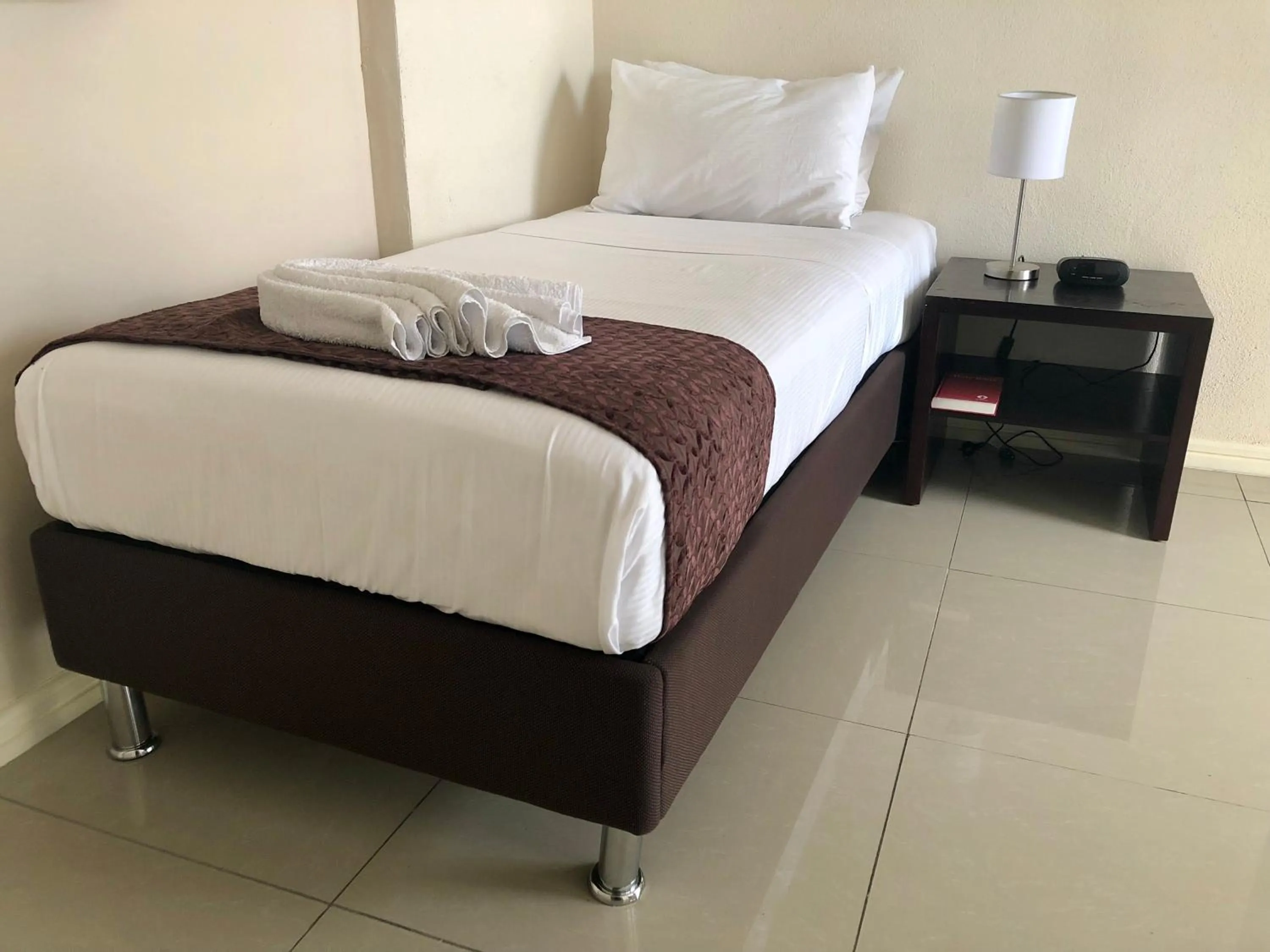 Bed in The White House Hotel