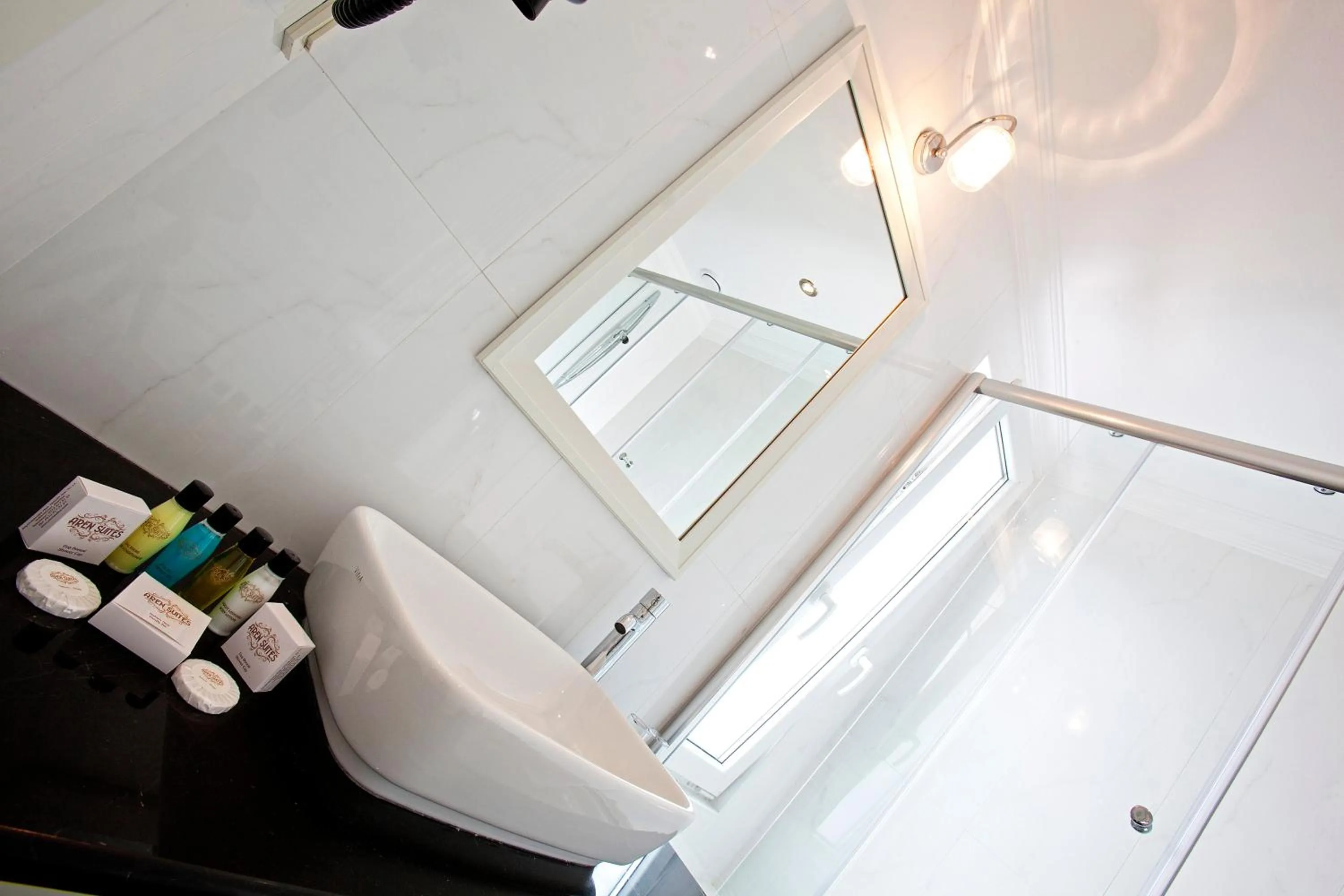 Bathroom in Aren Suites