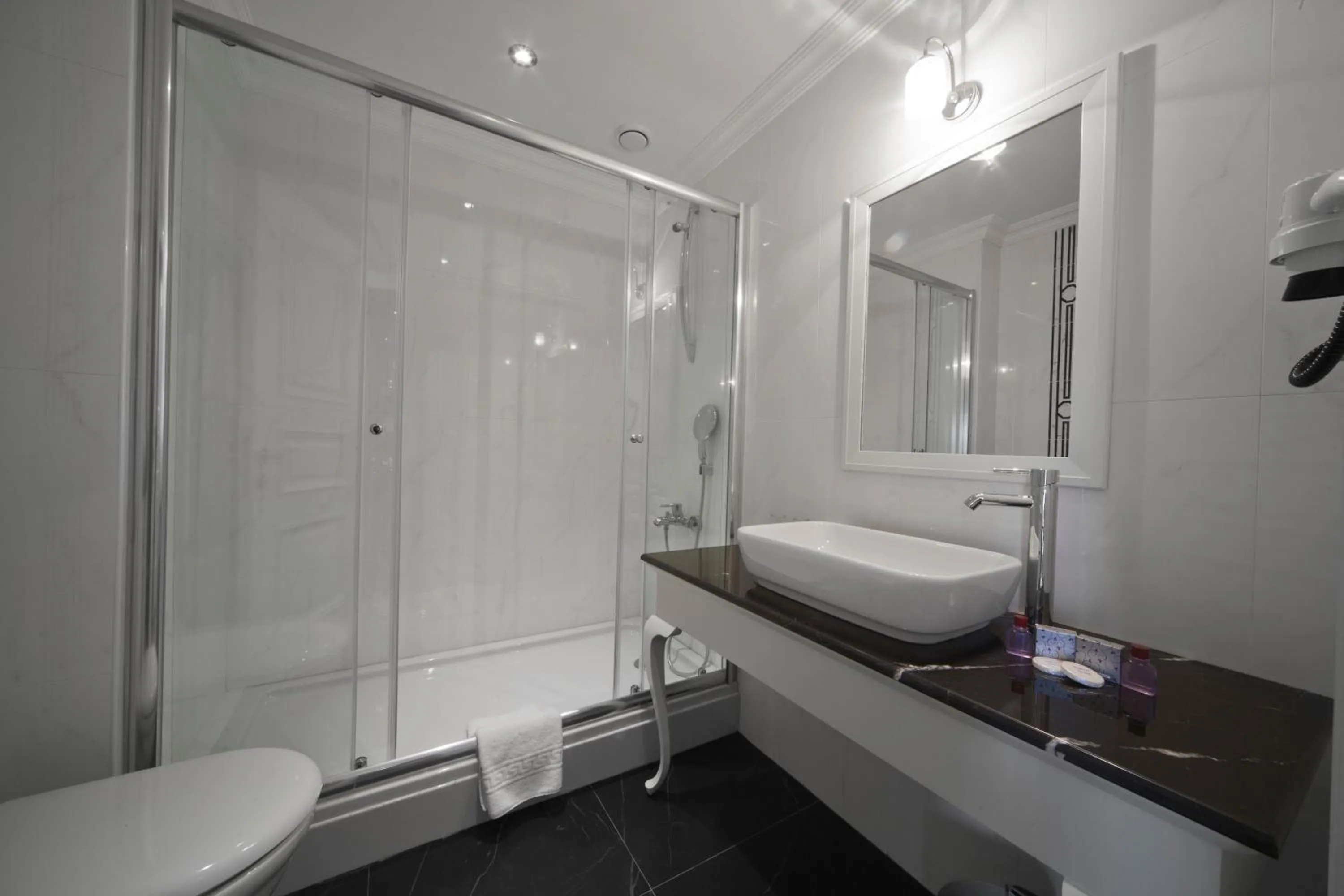 Bathroom in Aren Suites