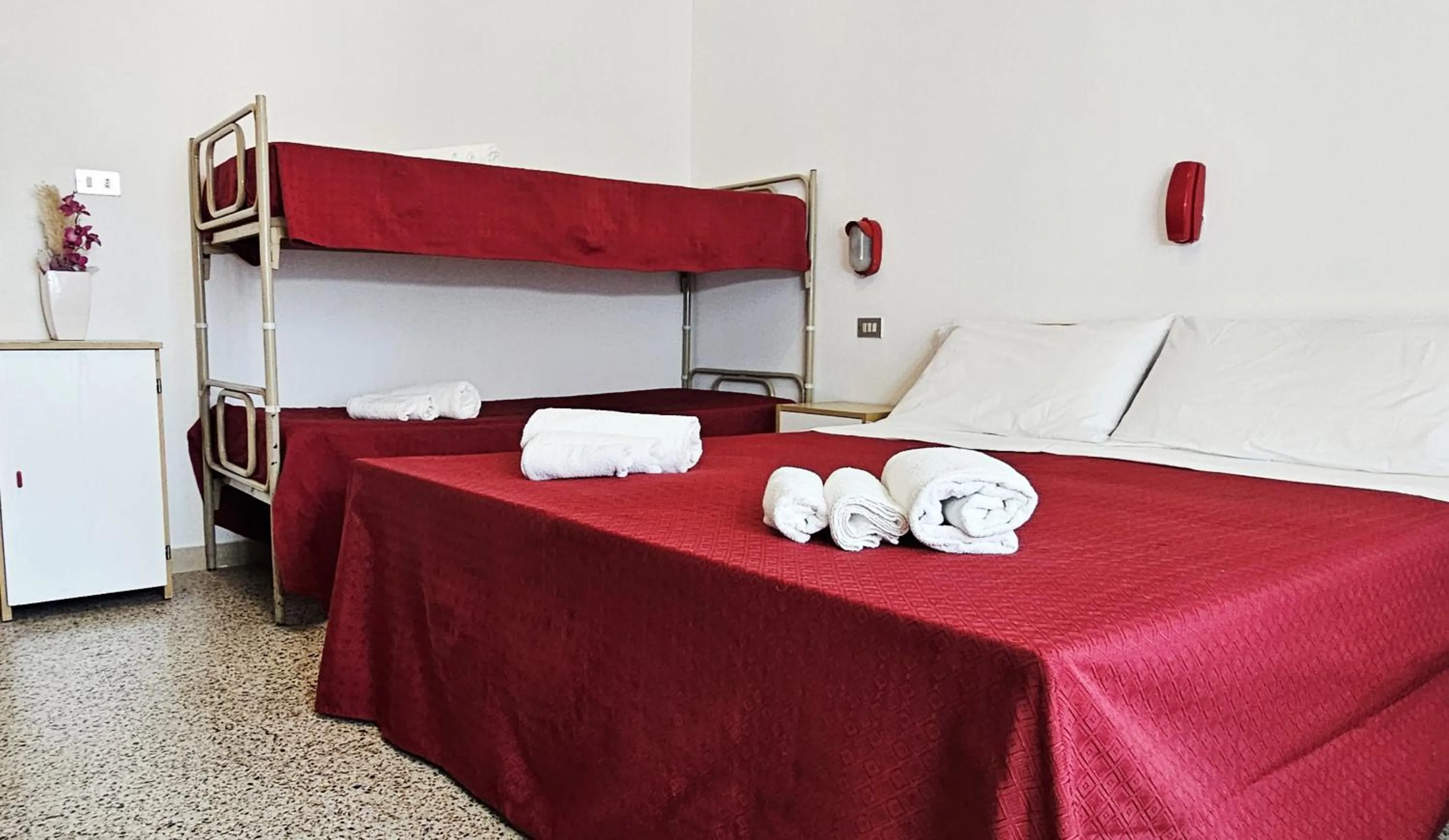 Bed in Hotel Bel Air Frontemare