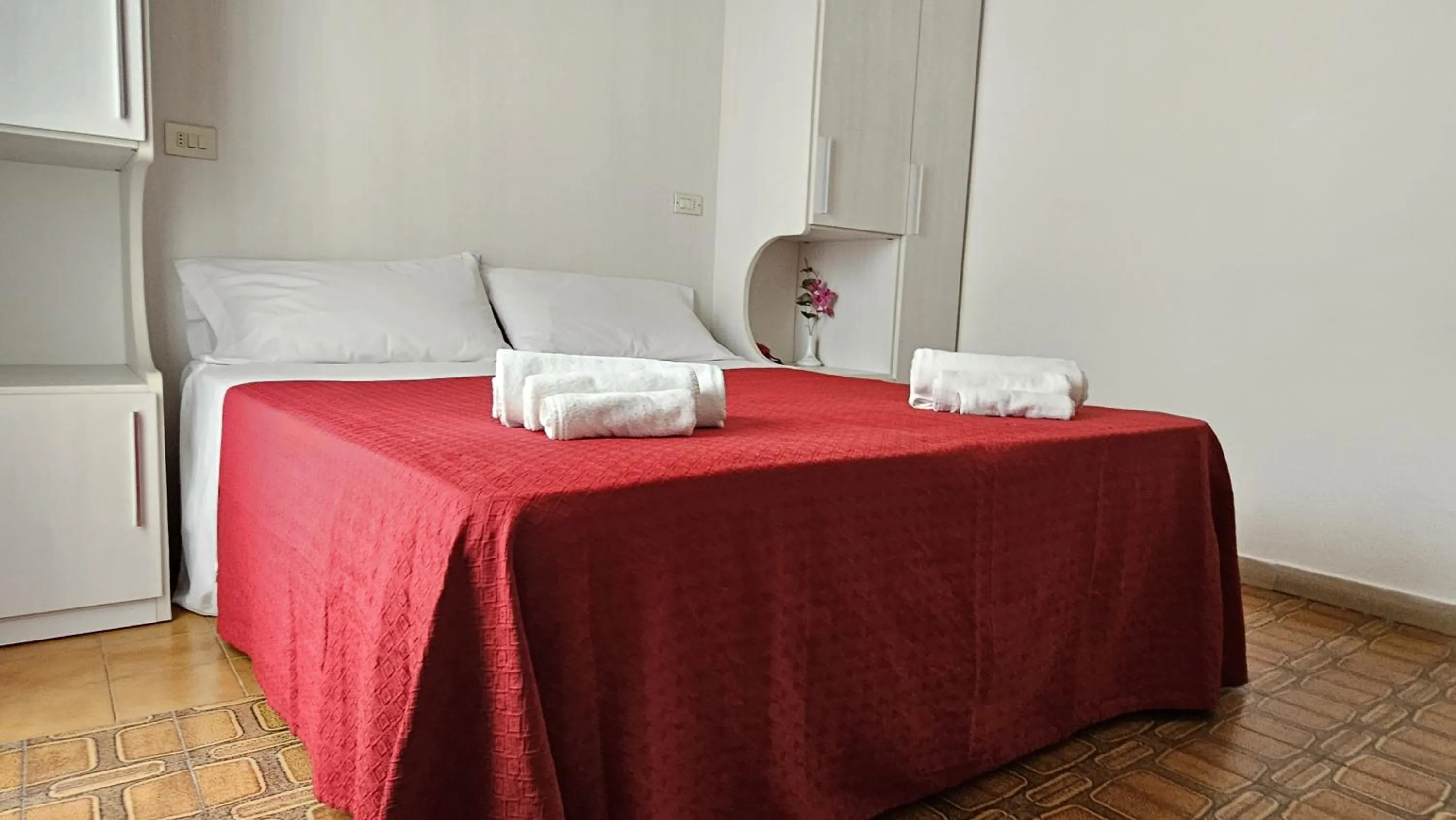 Photo of the whole room, Bed in Hotel Bel Air Frontemare