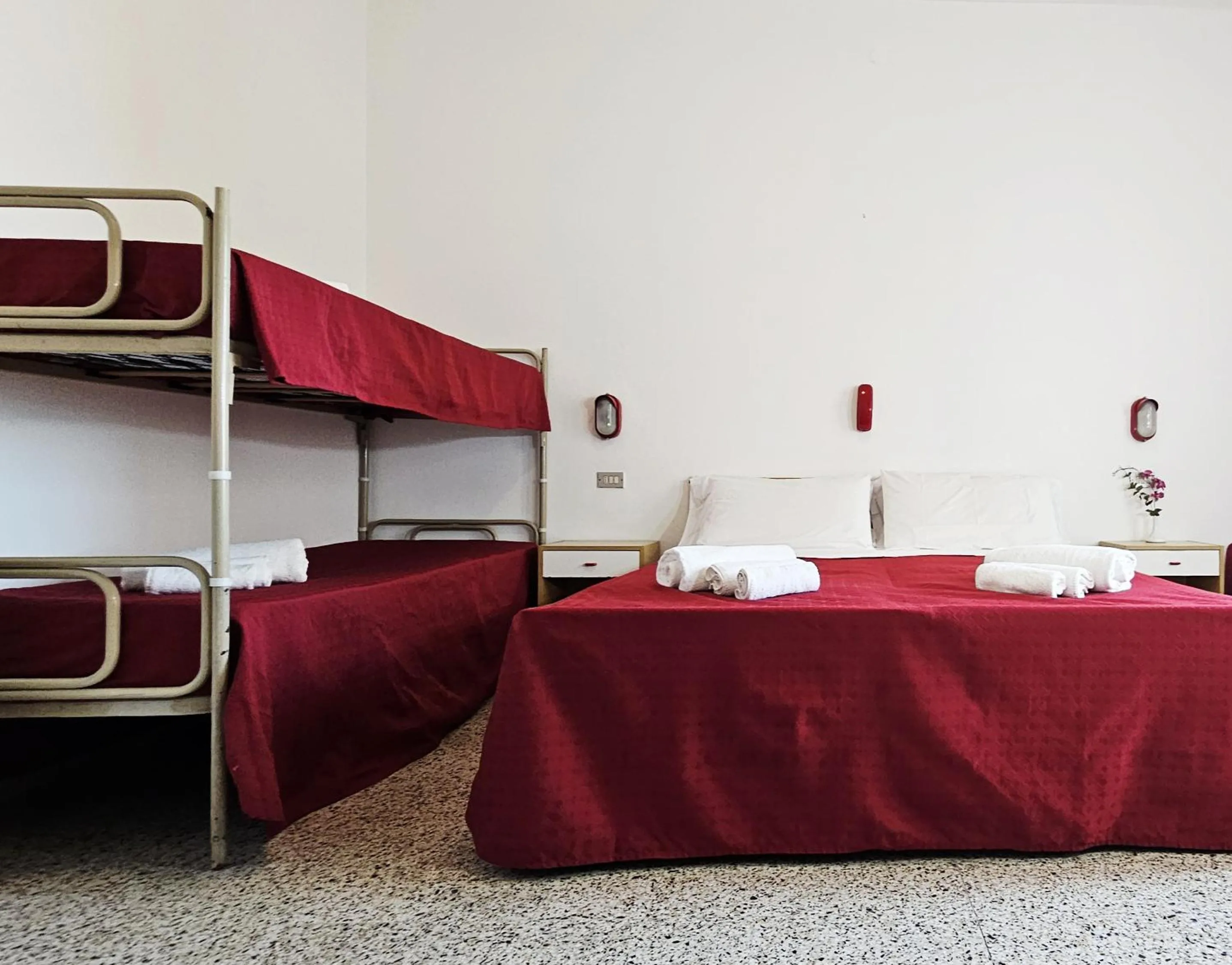 Bedroom, Bed in Hotel Bel Air Frontemare