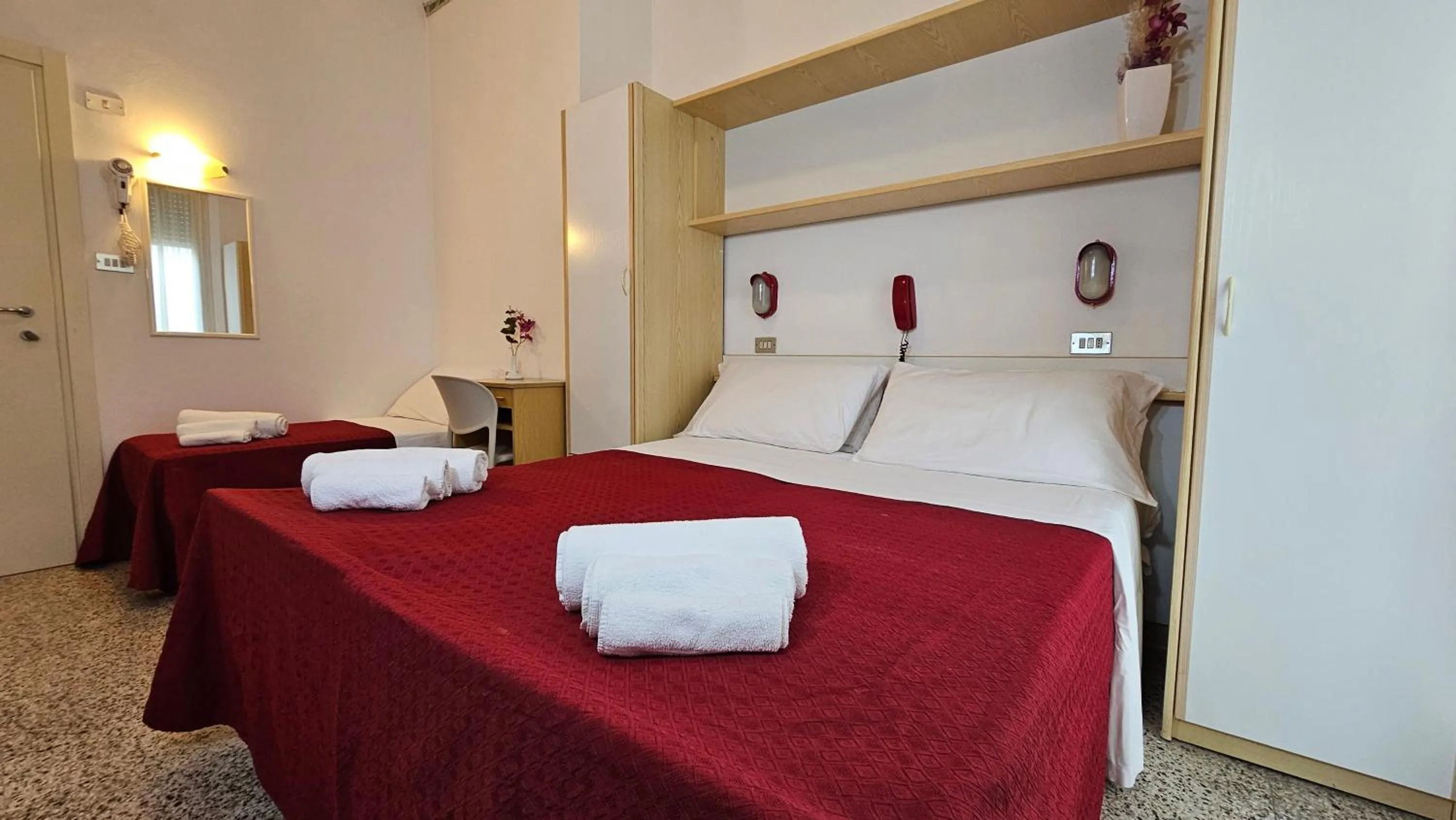Bed in Hotel Bel Air Frontemare