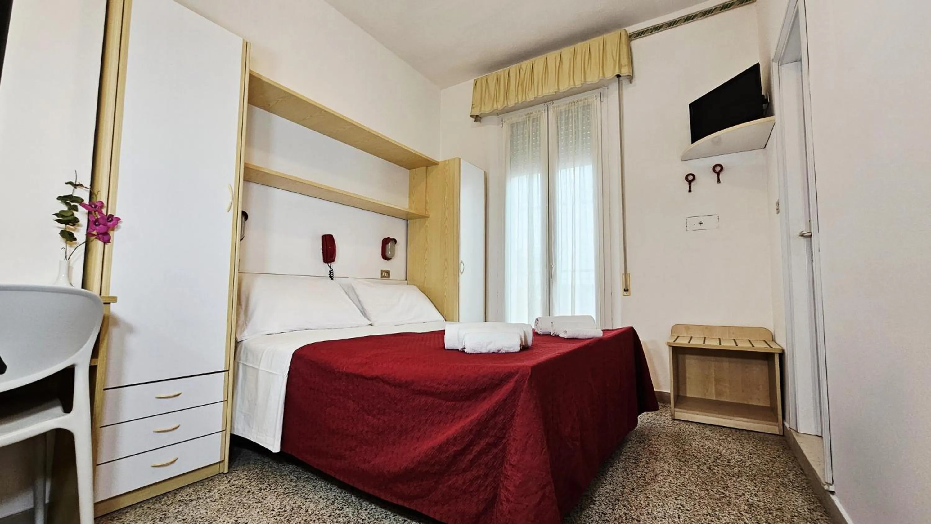 Bed in Hotel Bel Air Frontemare