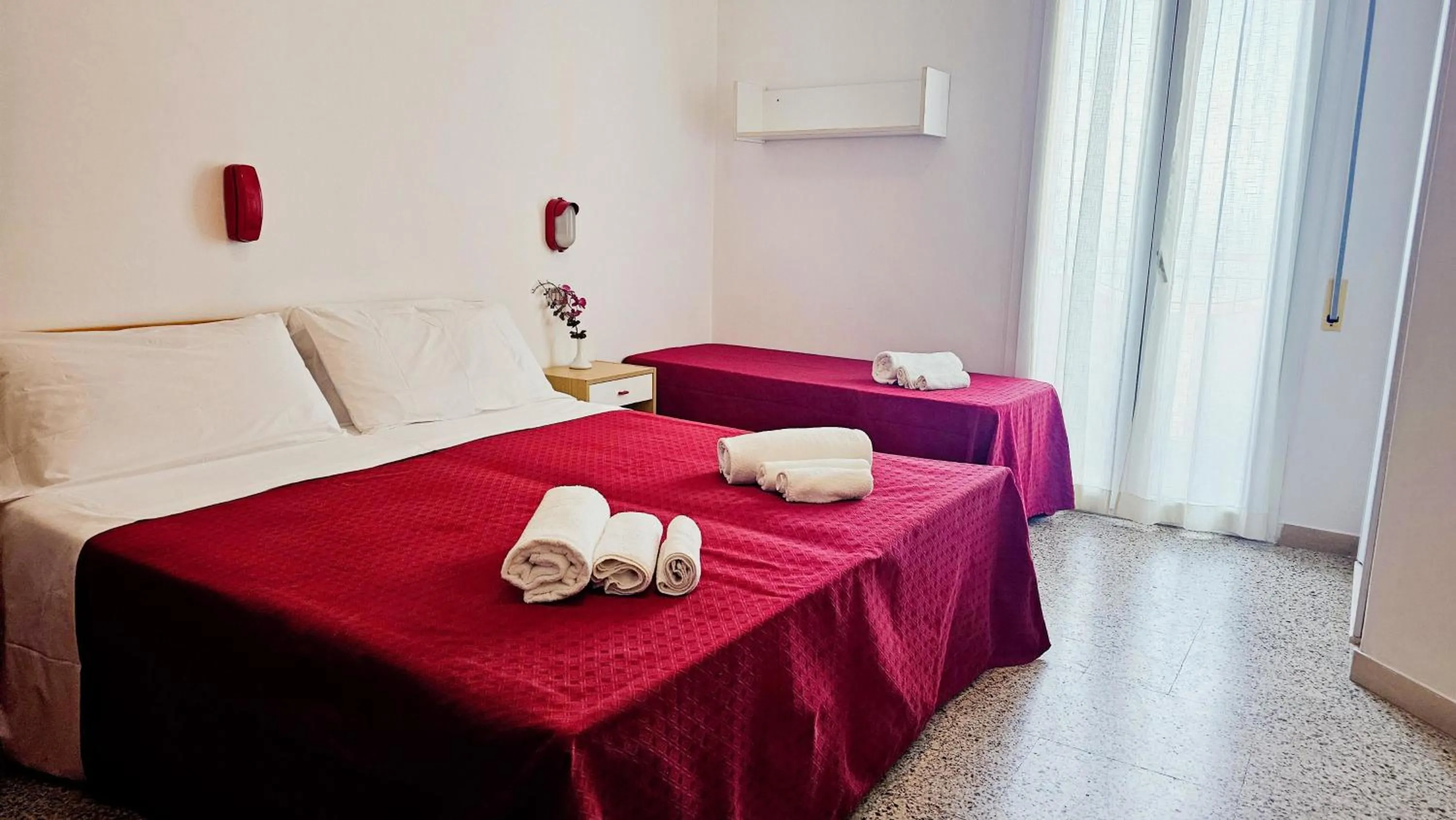 Bed in Hotel Bel Air Frontemare