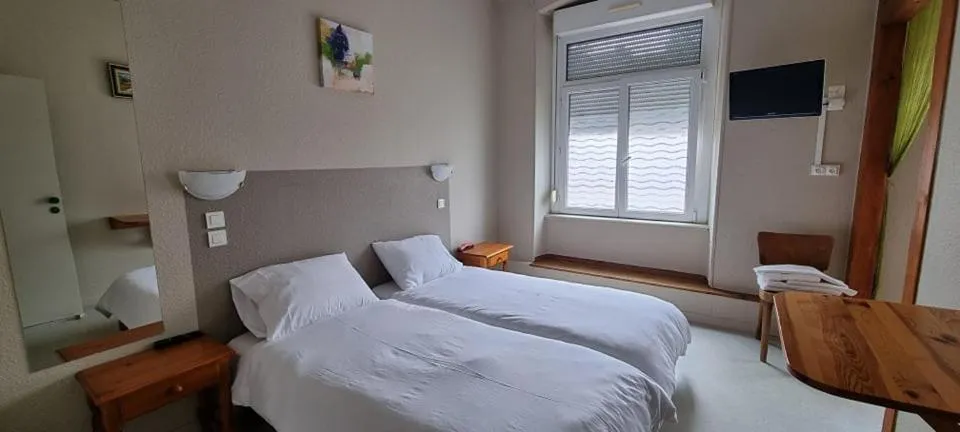 Property building, Bed in Résidence SoAnSa du Gérardmer de la Sci Rsast - Col de la Schlucht