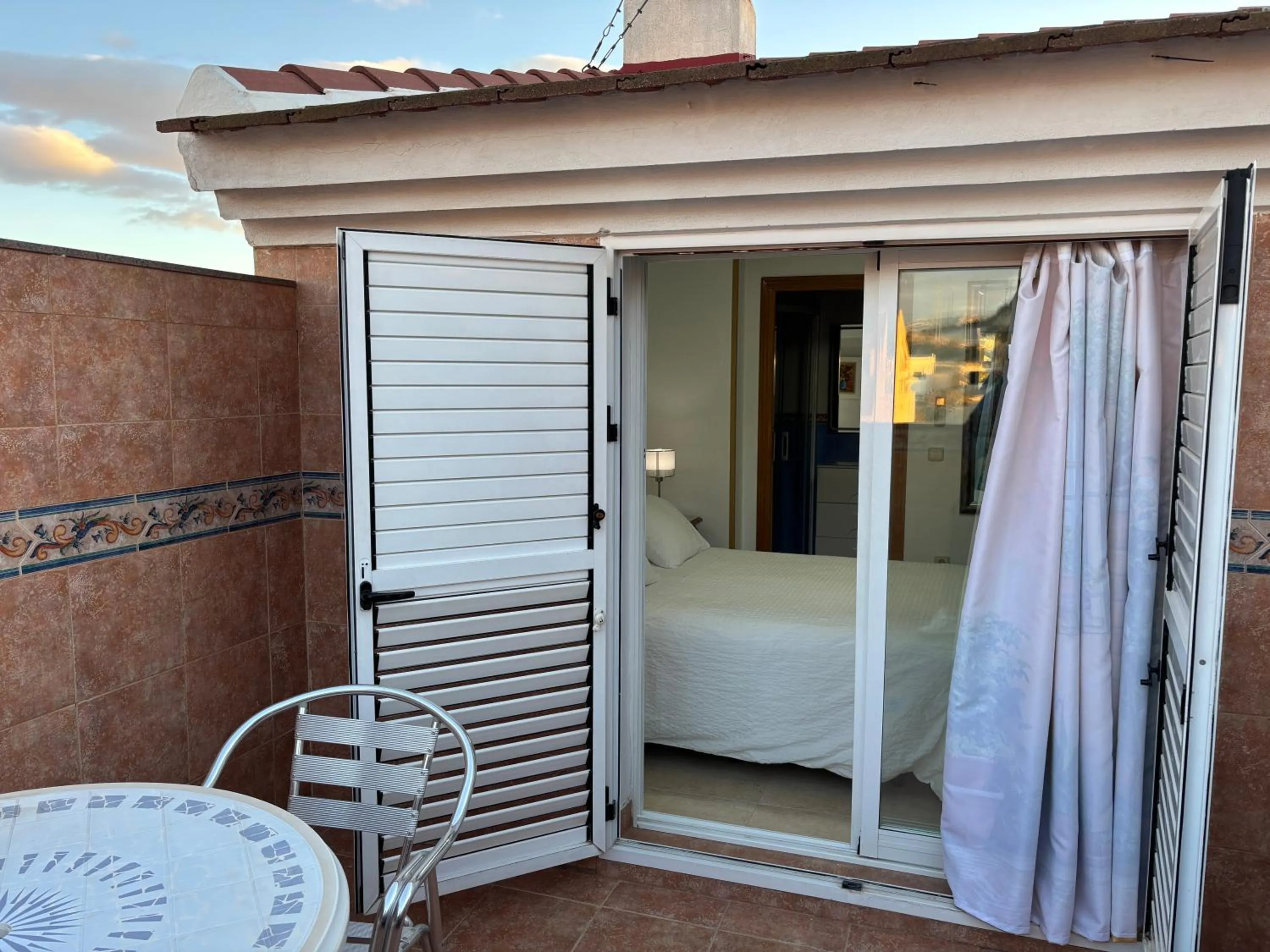 Double Room with Terrace in Apartamentos Turisticos Juanita "Ope"