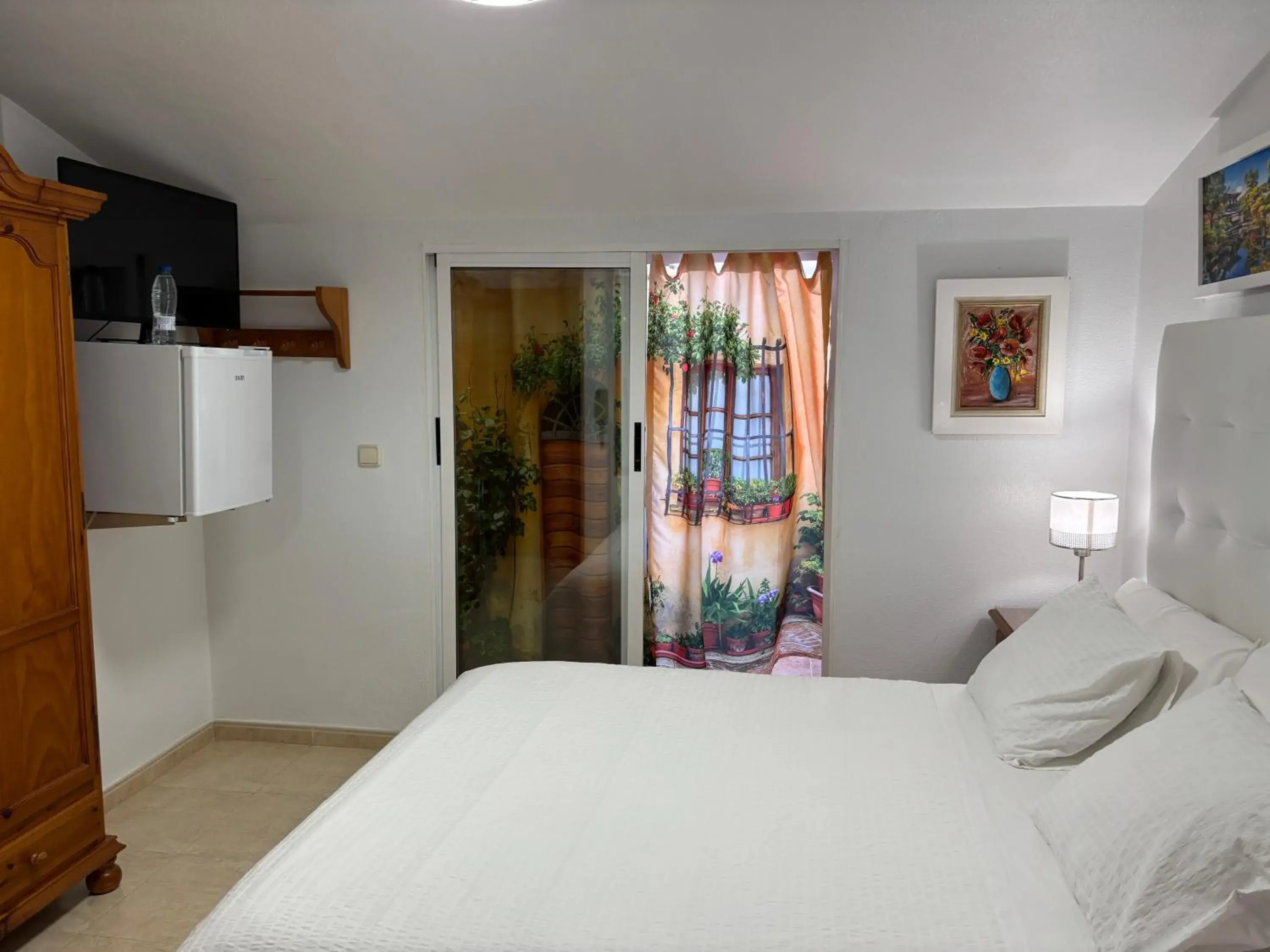 Double Room with Terrace in Apartamentos Turisticos Juanita "Ope" Double Room with Terrace in Apartamentos Turisticos Juanita "Ope"